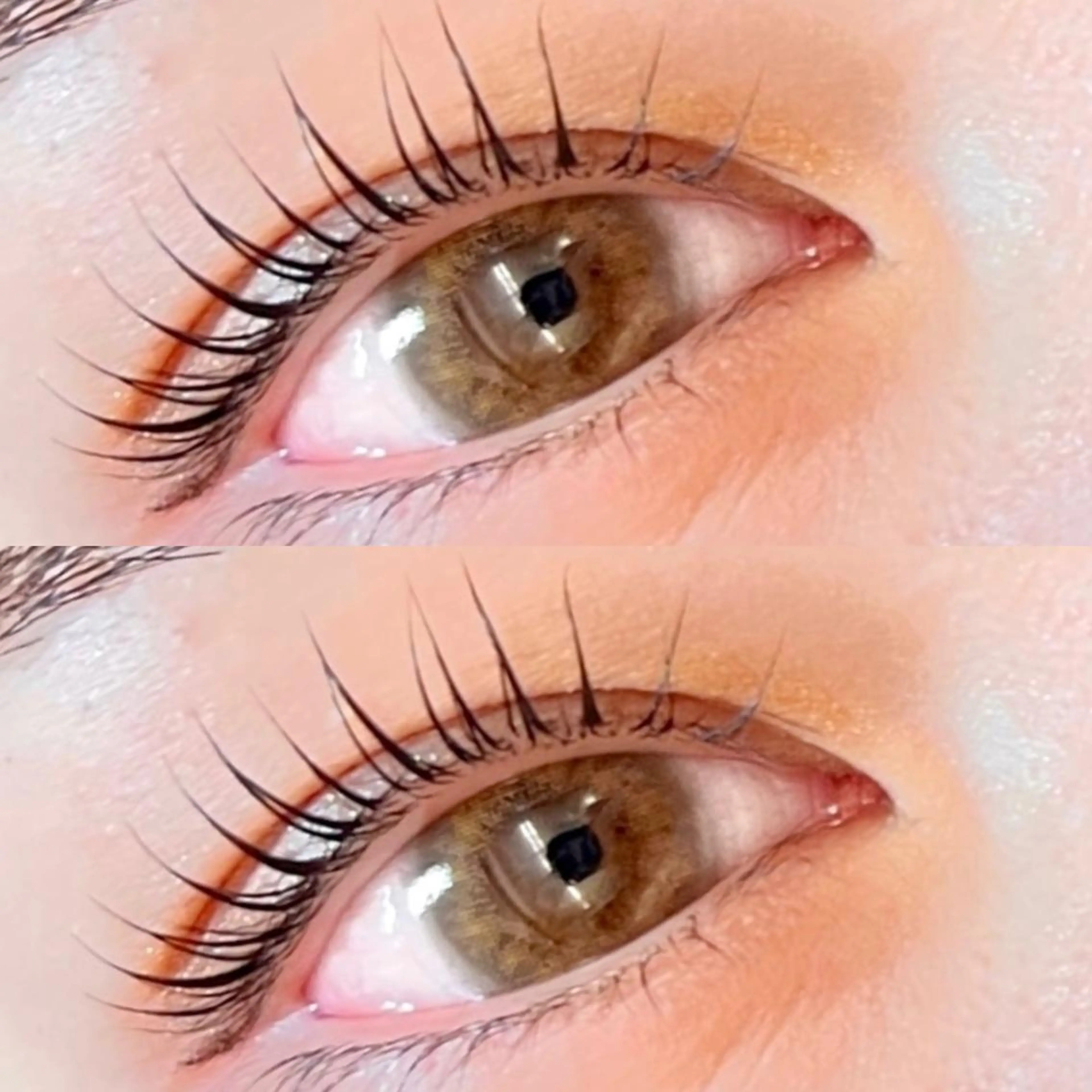 まつげパーマorパリジェンヌラッシュリフトの写真