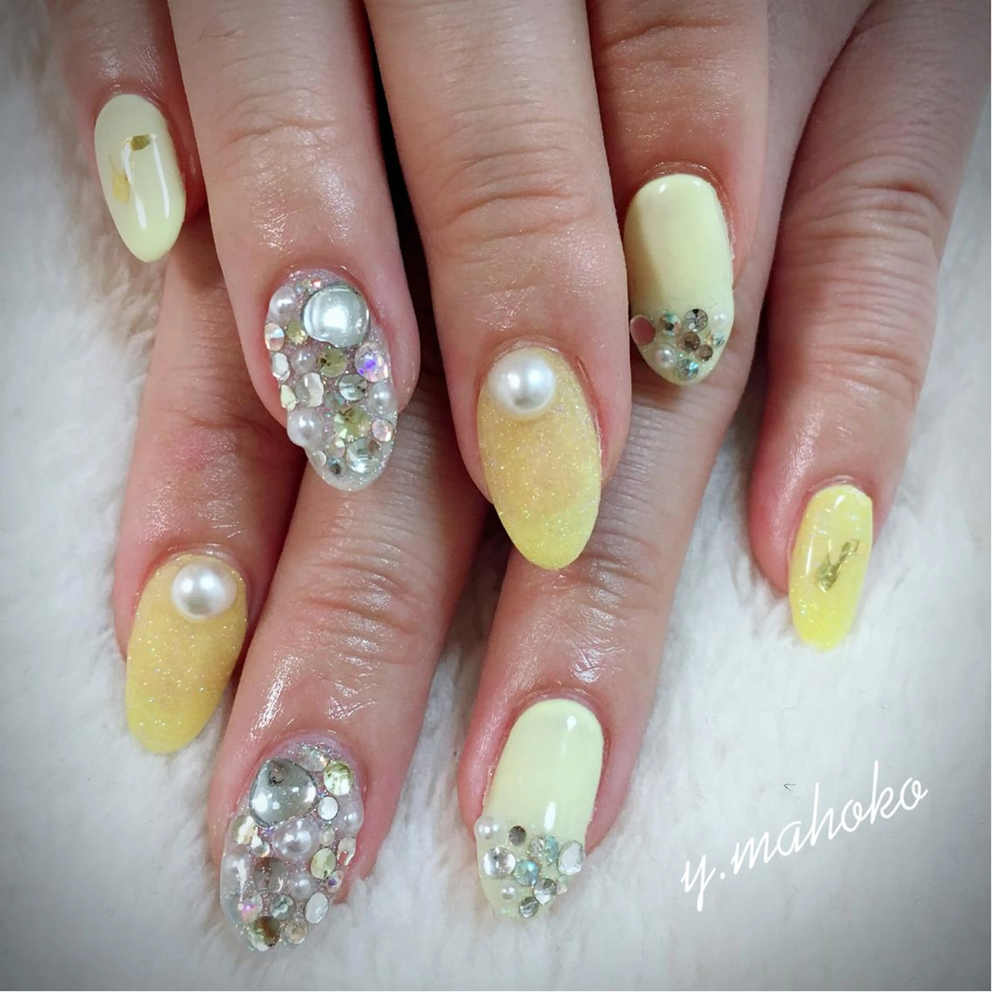 ネイル She nail studio 原宿所属・パラジェル有/ スカルプ/mahoのネイルデザイン