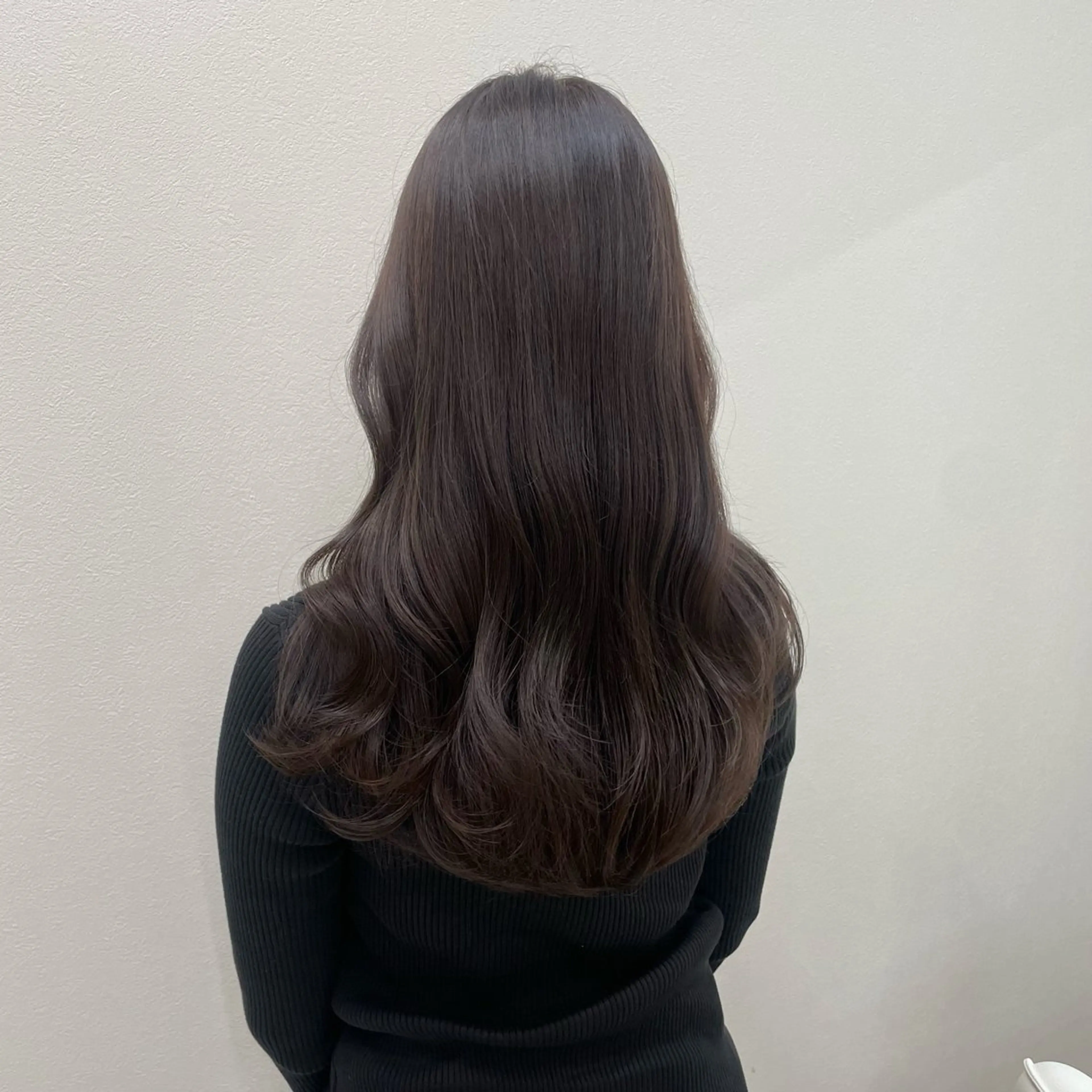 💍カット+カラー（ワンカラー）+oggiottoクイックトリートメント付き💍の写真