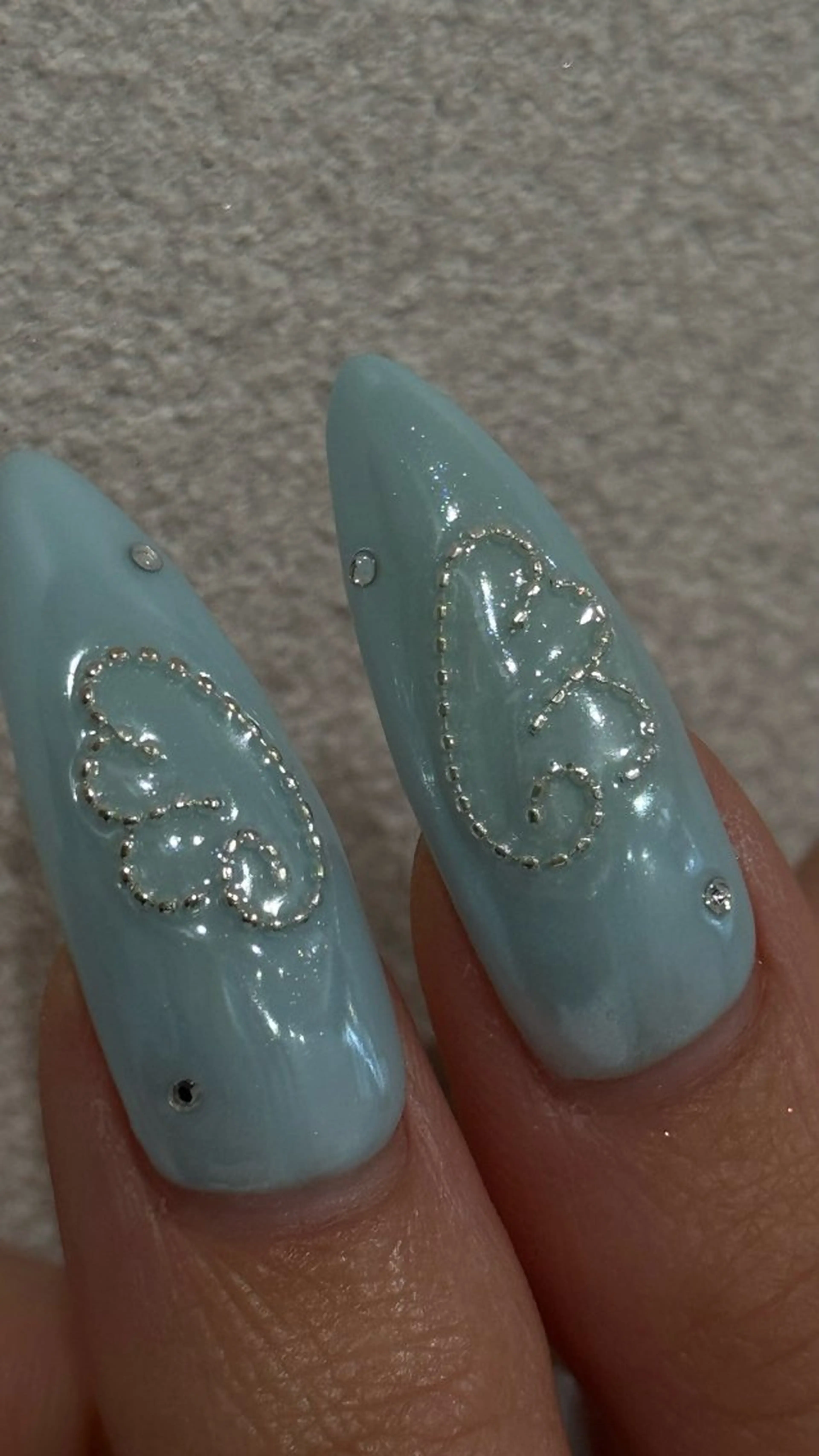 ネイル Derma所属・furukawa mahoのネイルデザイン