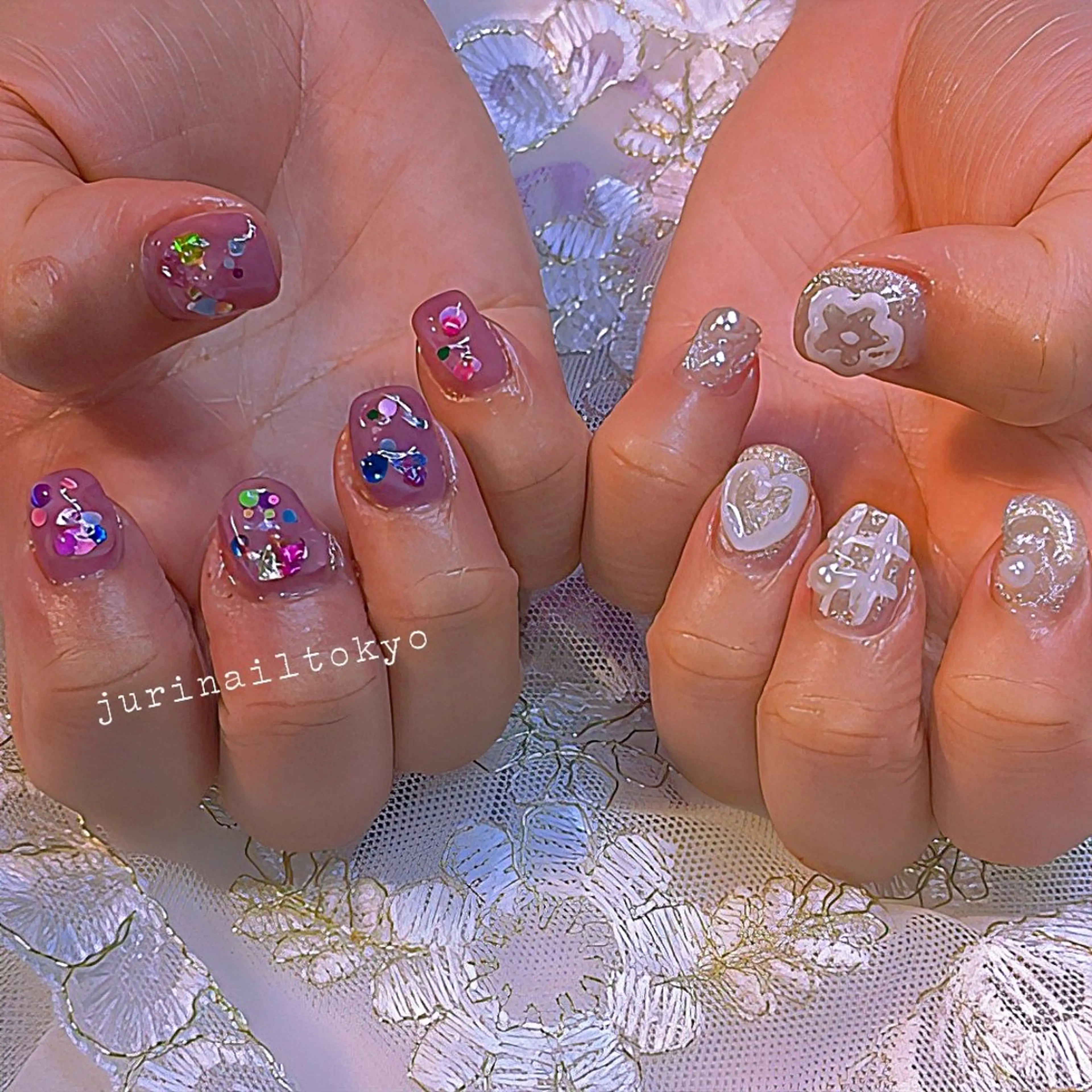 ネイル ハンドネイル ハンドケア jurinailtokyo所属・jurinail tokyoのネイルデザイン