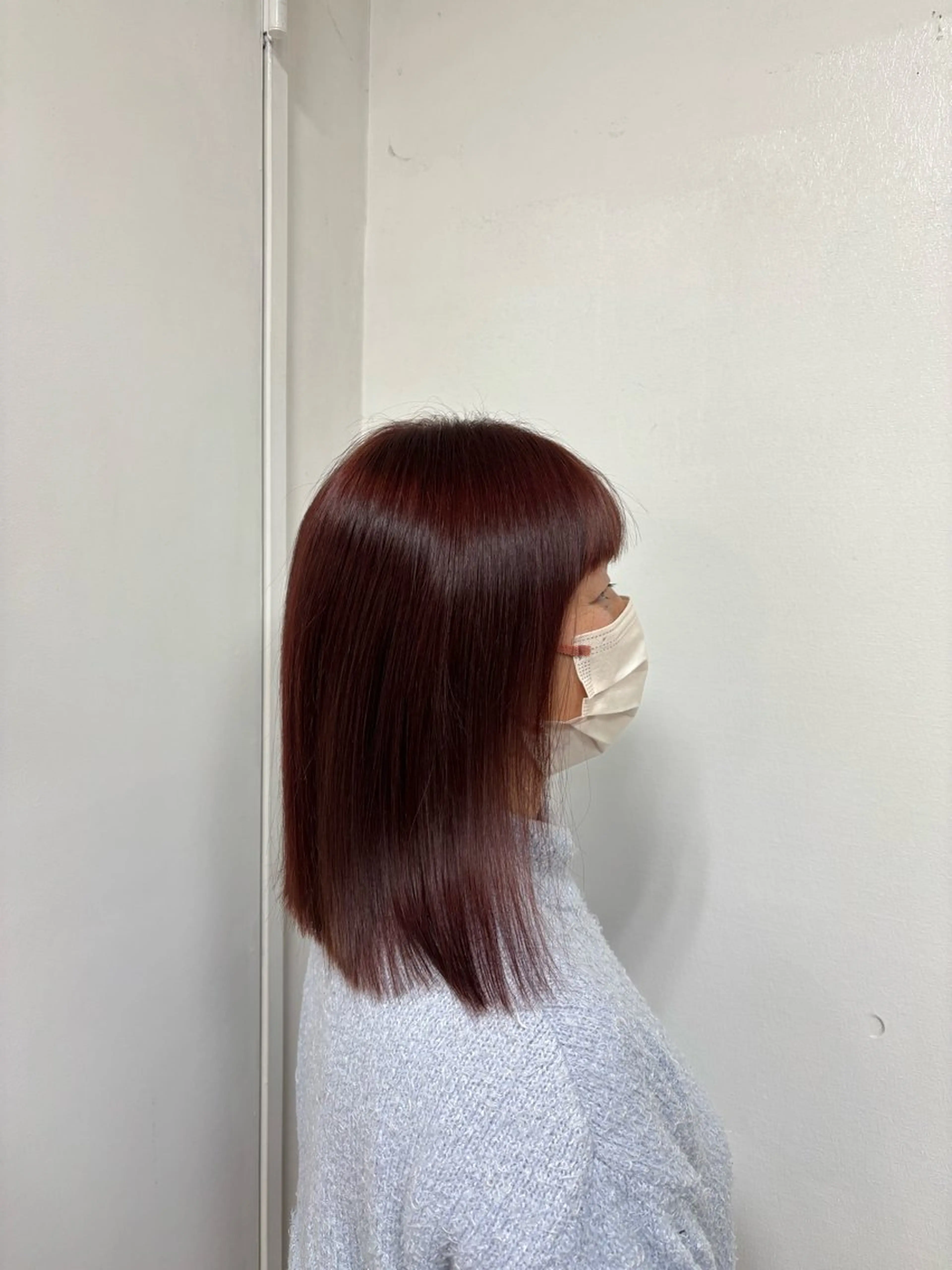 ブリーチなしカラー＆トリートメント（営業時間外のみ）の写真