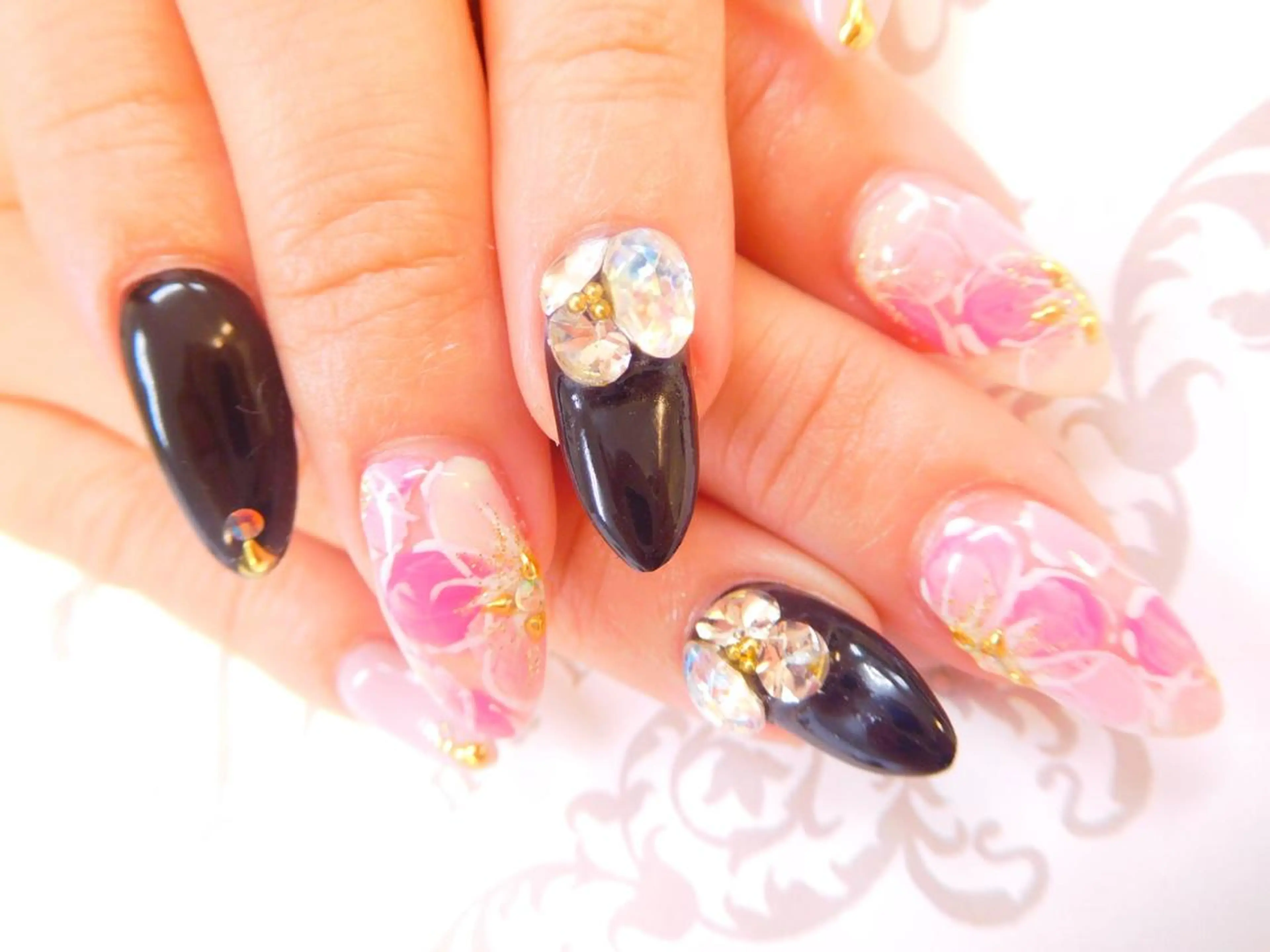 ネイル アートネイル ジェルネイル ソフトジェル Dolce.Nail 柏店のネイルデザイン