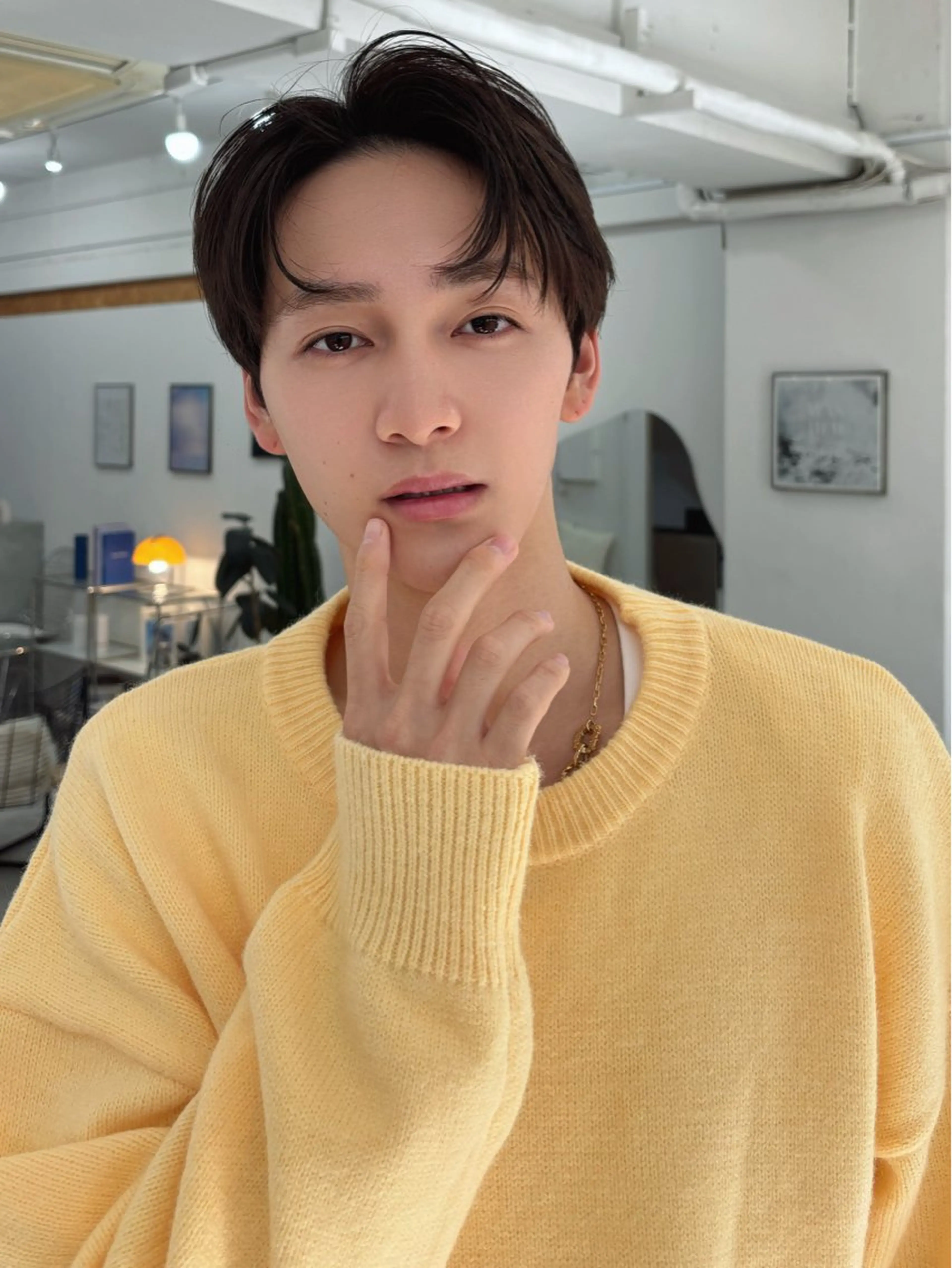 【men'sイメチェンお手伝い】カット+パーマ🌀の写真