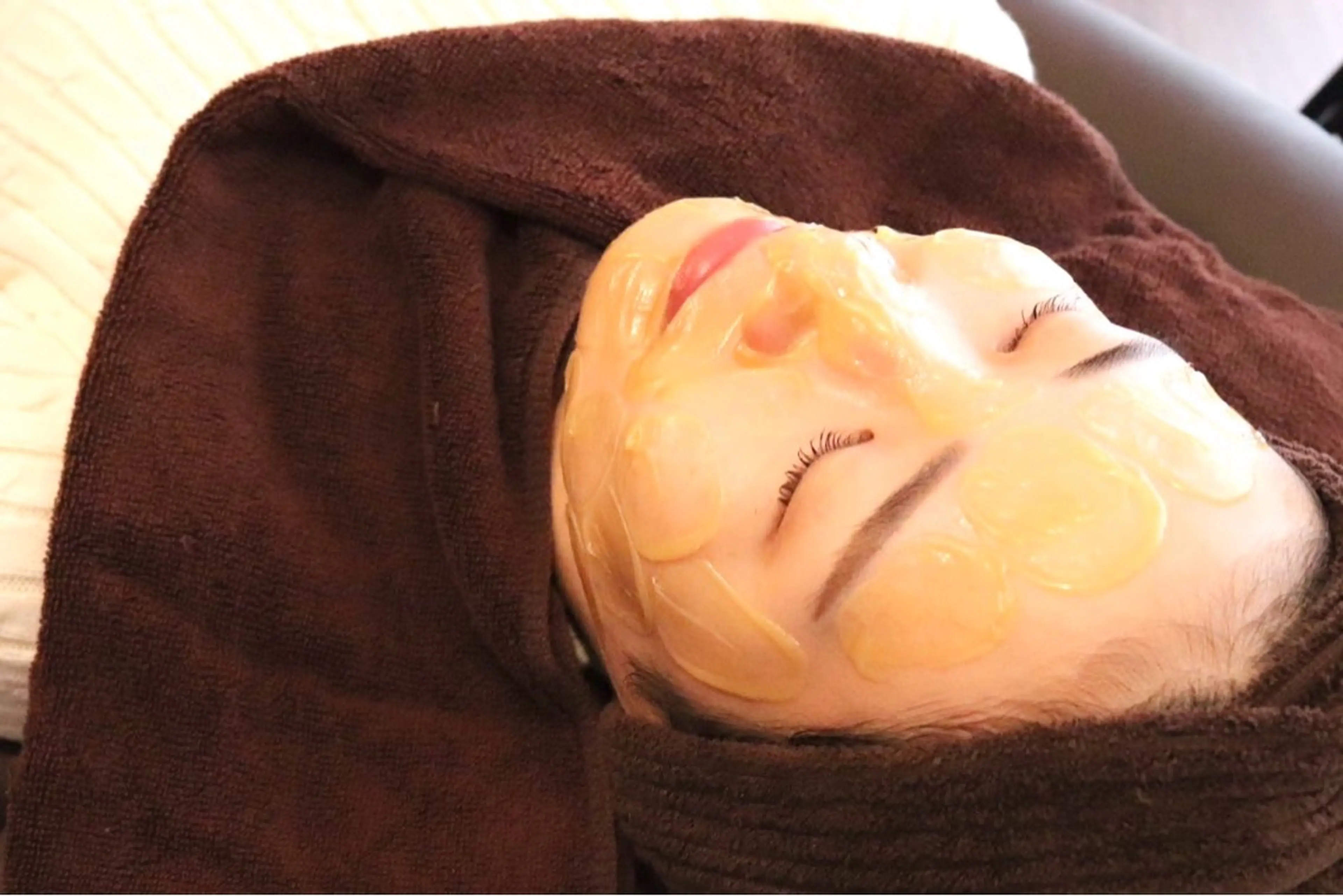 艶肌wax単品（ヒト幹細胞パック付）の写真