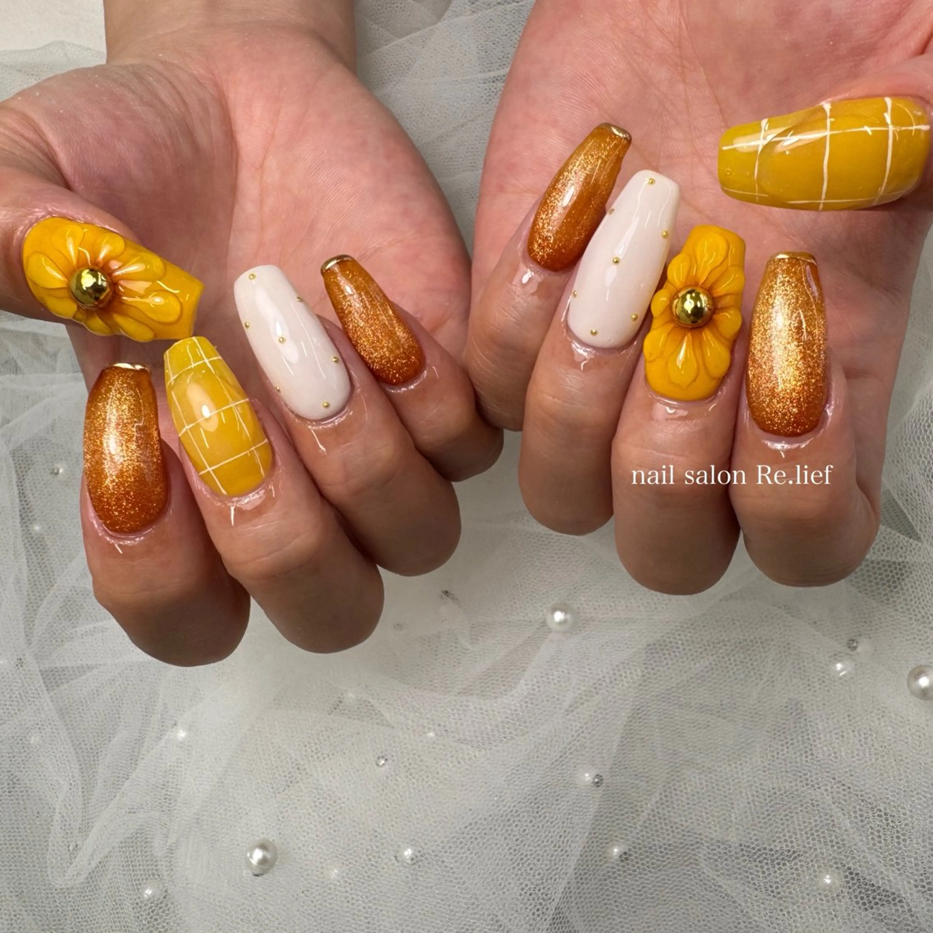 ネイル nail salon Re.lief所属・re.lief nailのネイルデザイン