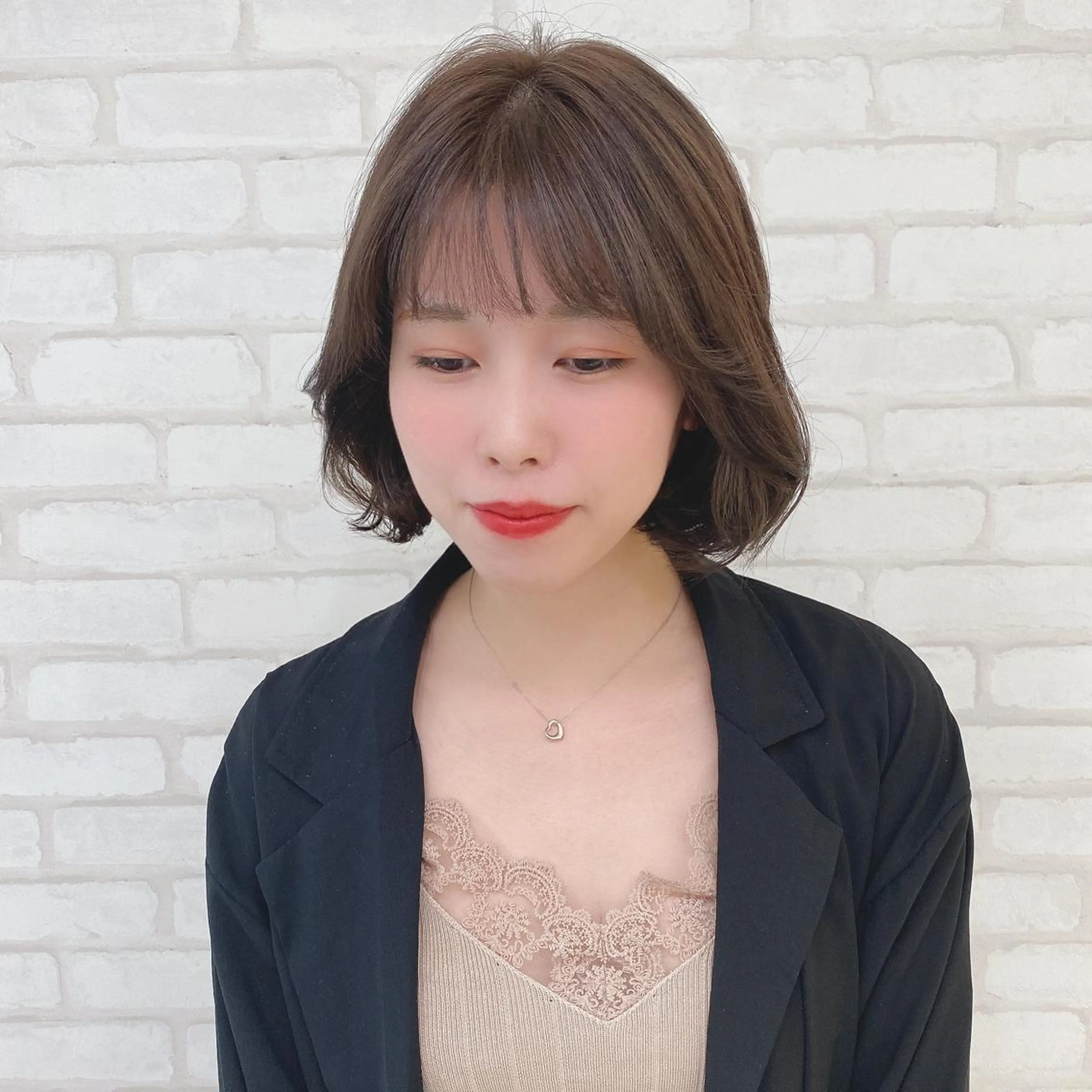 ショート カラー abilita AZUSAのヘアスタイル