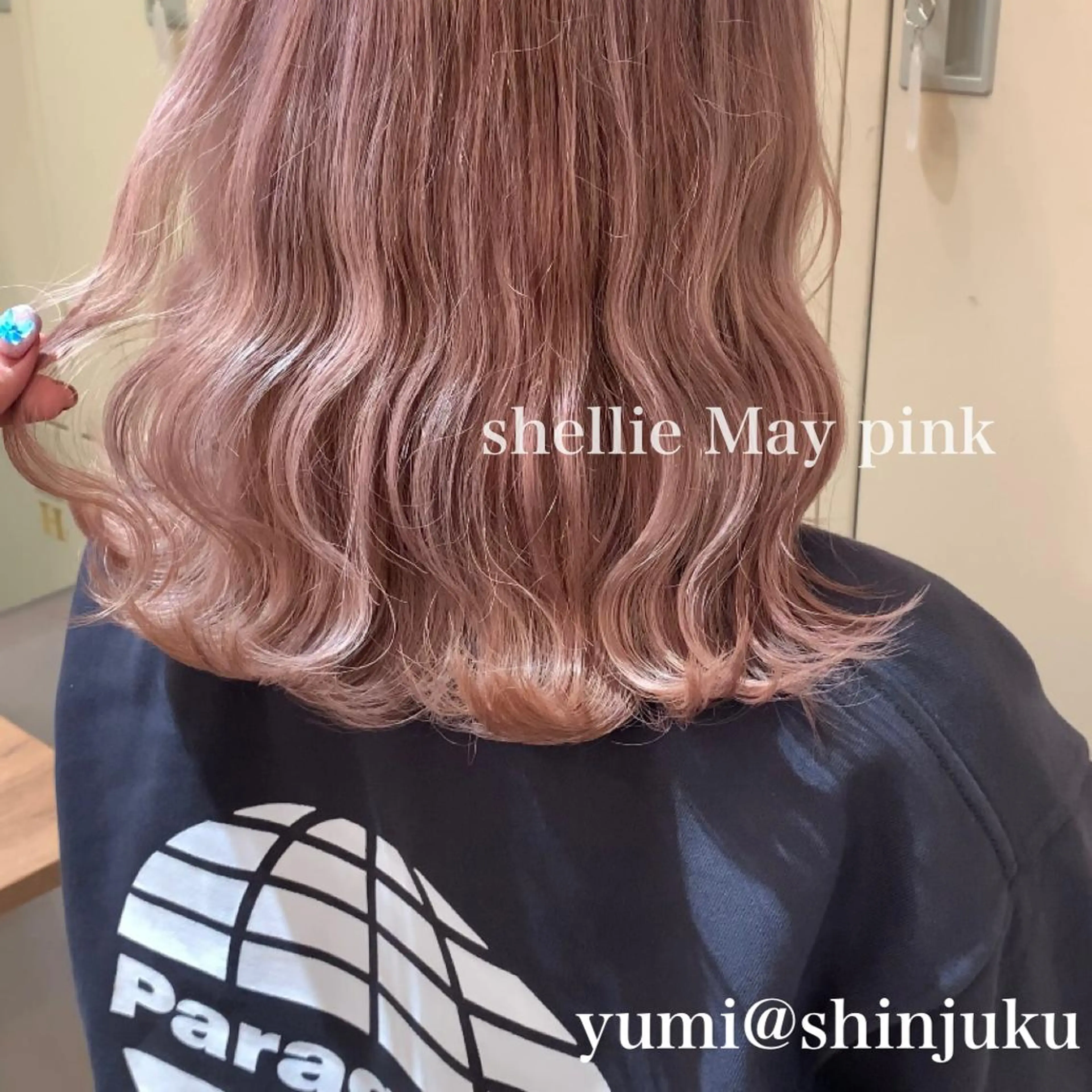セミロング カラー ヘアアレンジ カット ヘアカラー 代表🎀 ふわモテ愛 され髪🩷yumiのヘアスタイル
