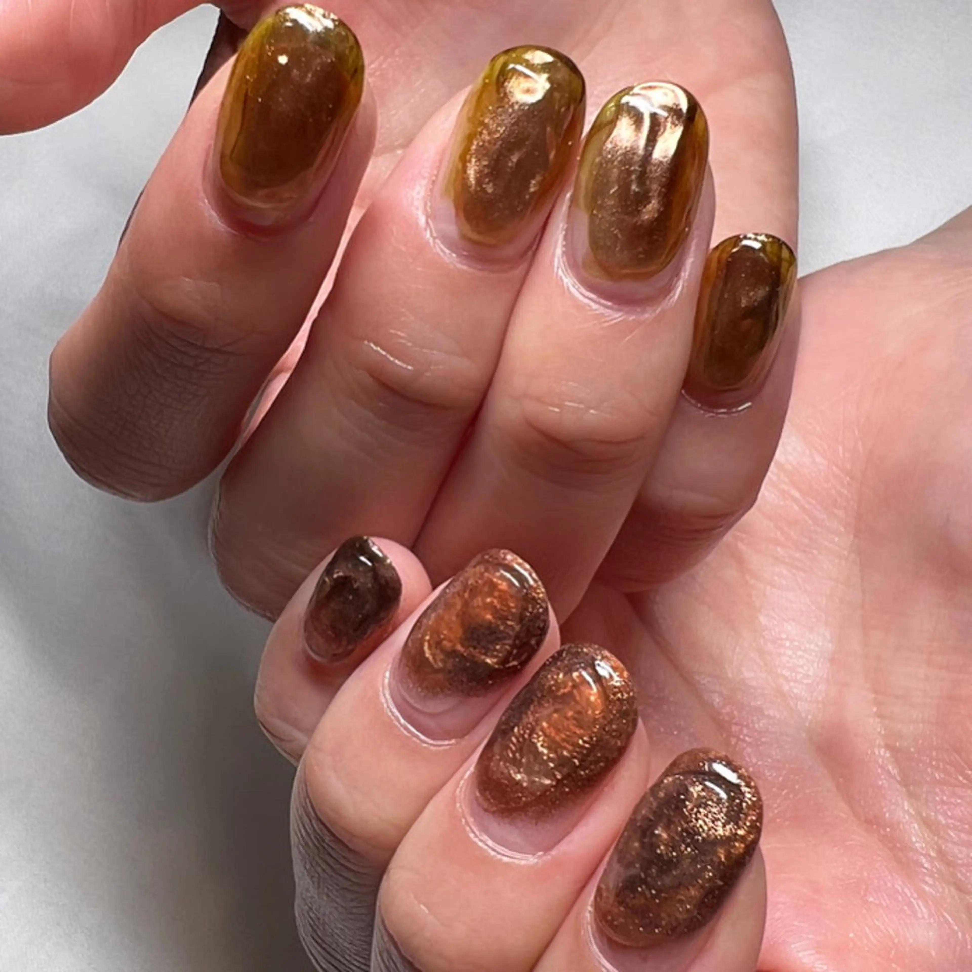 ネイル Ajuga. 太田 さやかのネイルデザイン