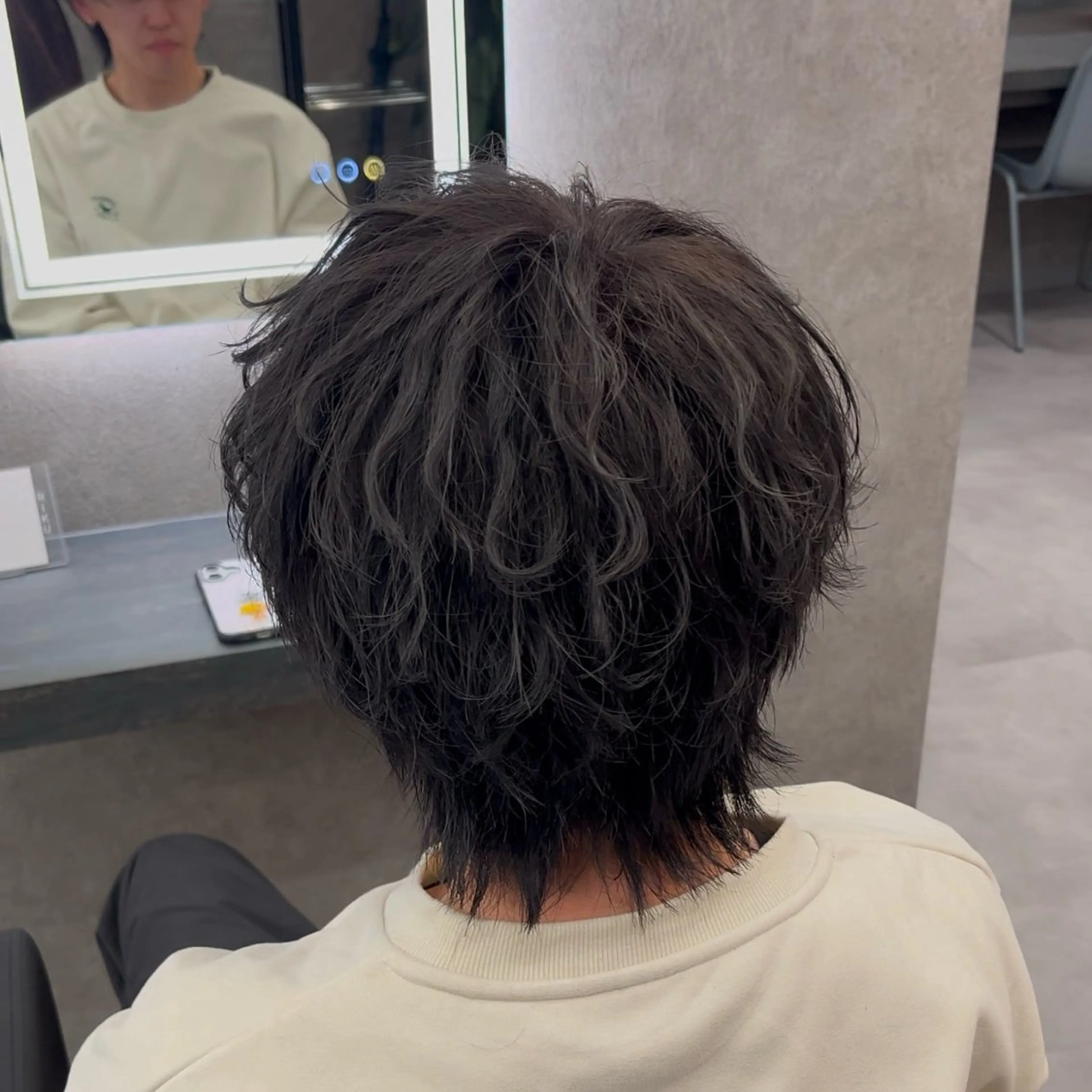 ショート ヘアアレンジ メンズ カット ヘアカラー 【札幌メンズ特化】 🔥RIKU🔥のヘアスタイル