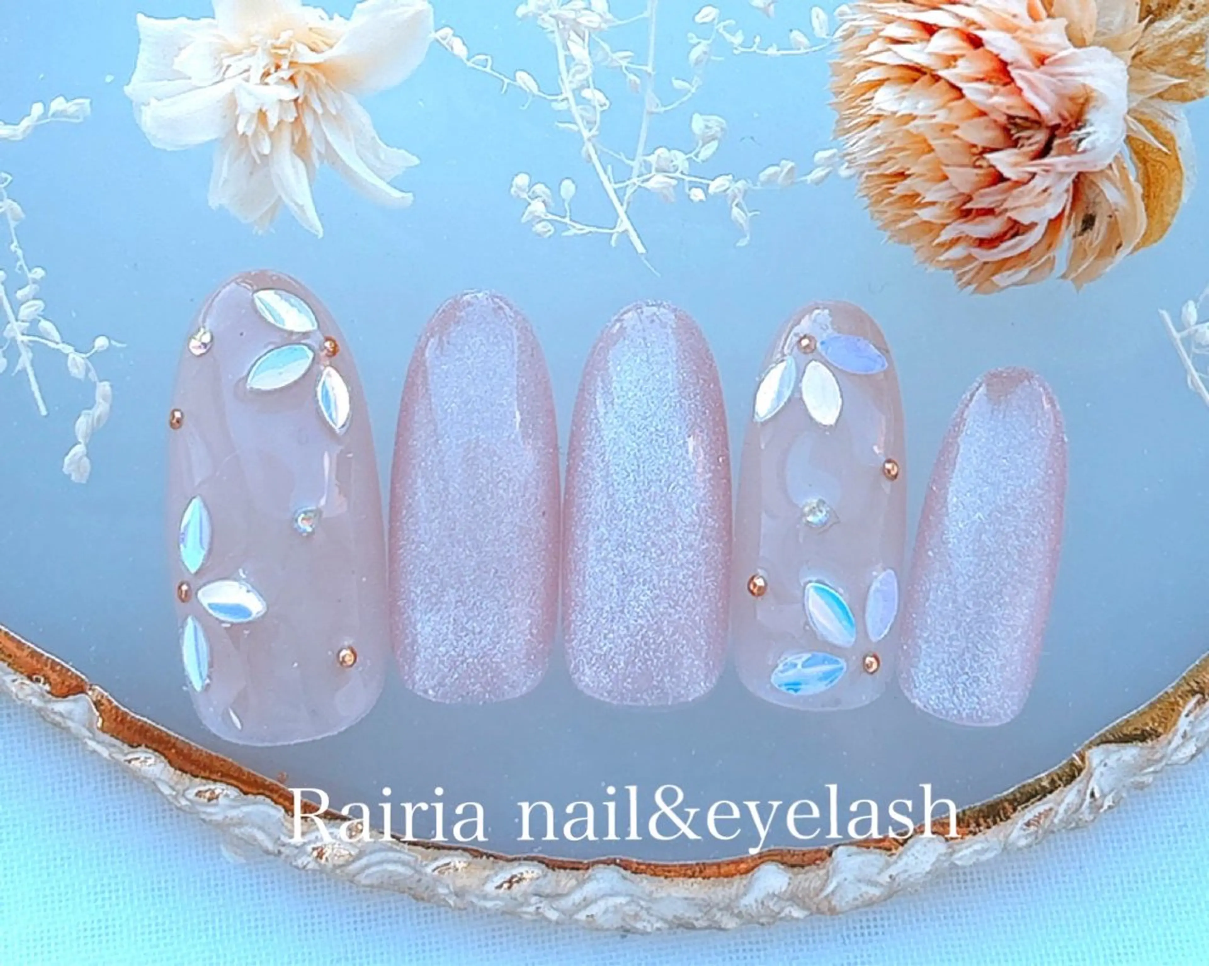 ネイル フットネイル ジェルネイル マグネットネイル オフィスネイル ワンカラーネイル NAILSALON CRISTA所属・🤍CRISTA yui🤍のネイルデザイン