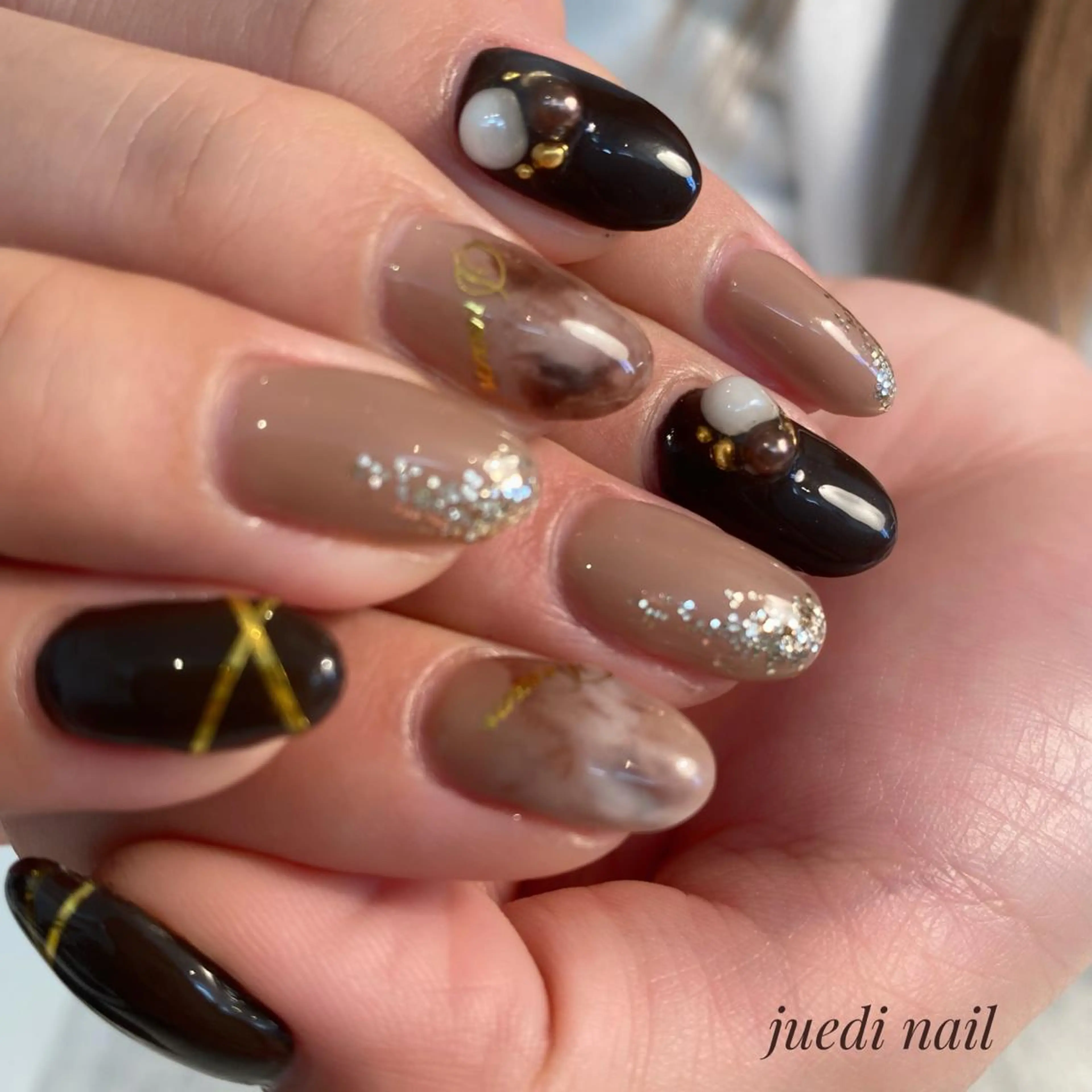 ネイル juedi nail(木曜日のネイル)所属・juedi nail 〜木曜日のネイル〜のネイルデザイン
