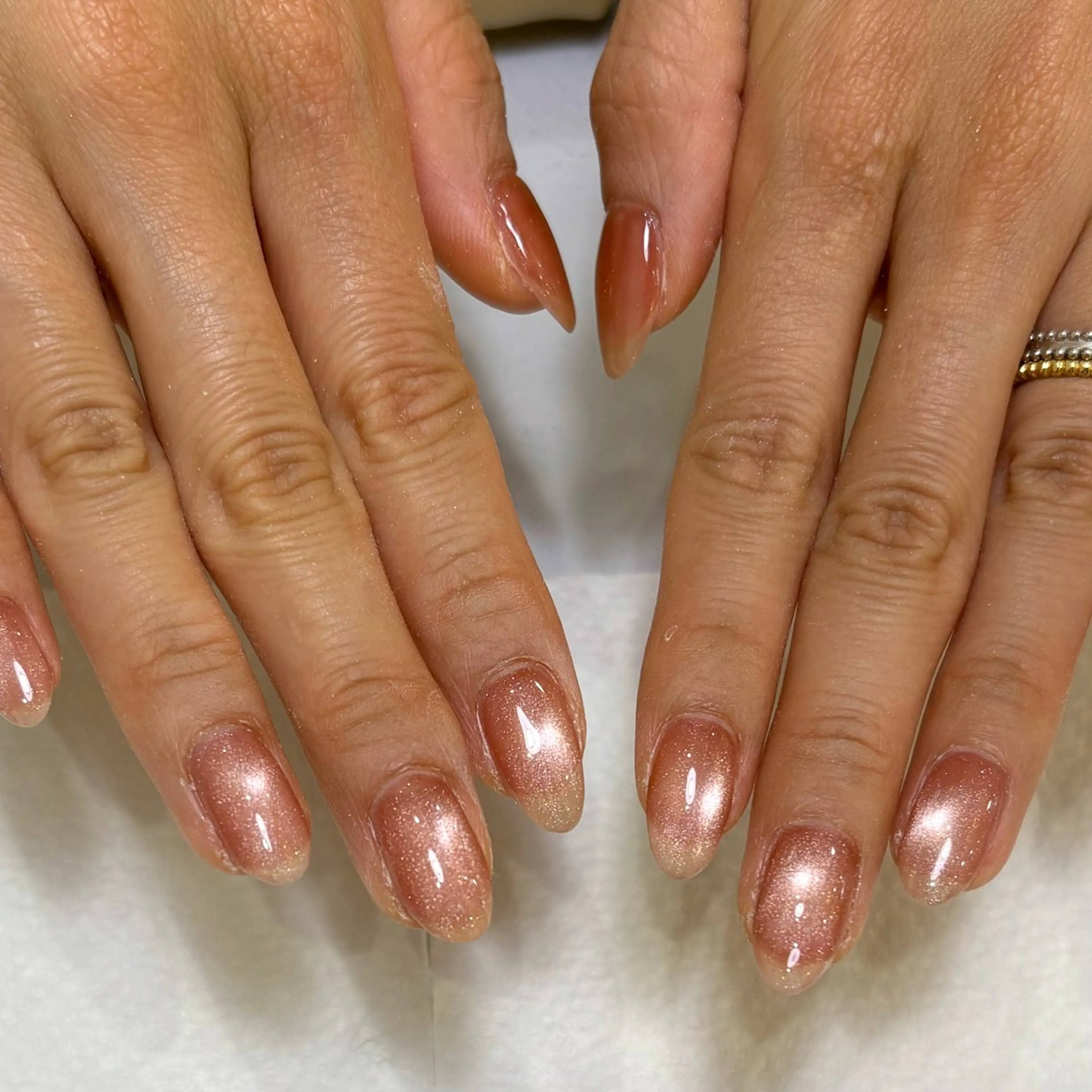 ネイル エルバイノリコ 嶋岡のネイルデザイン