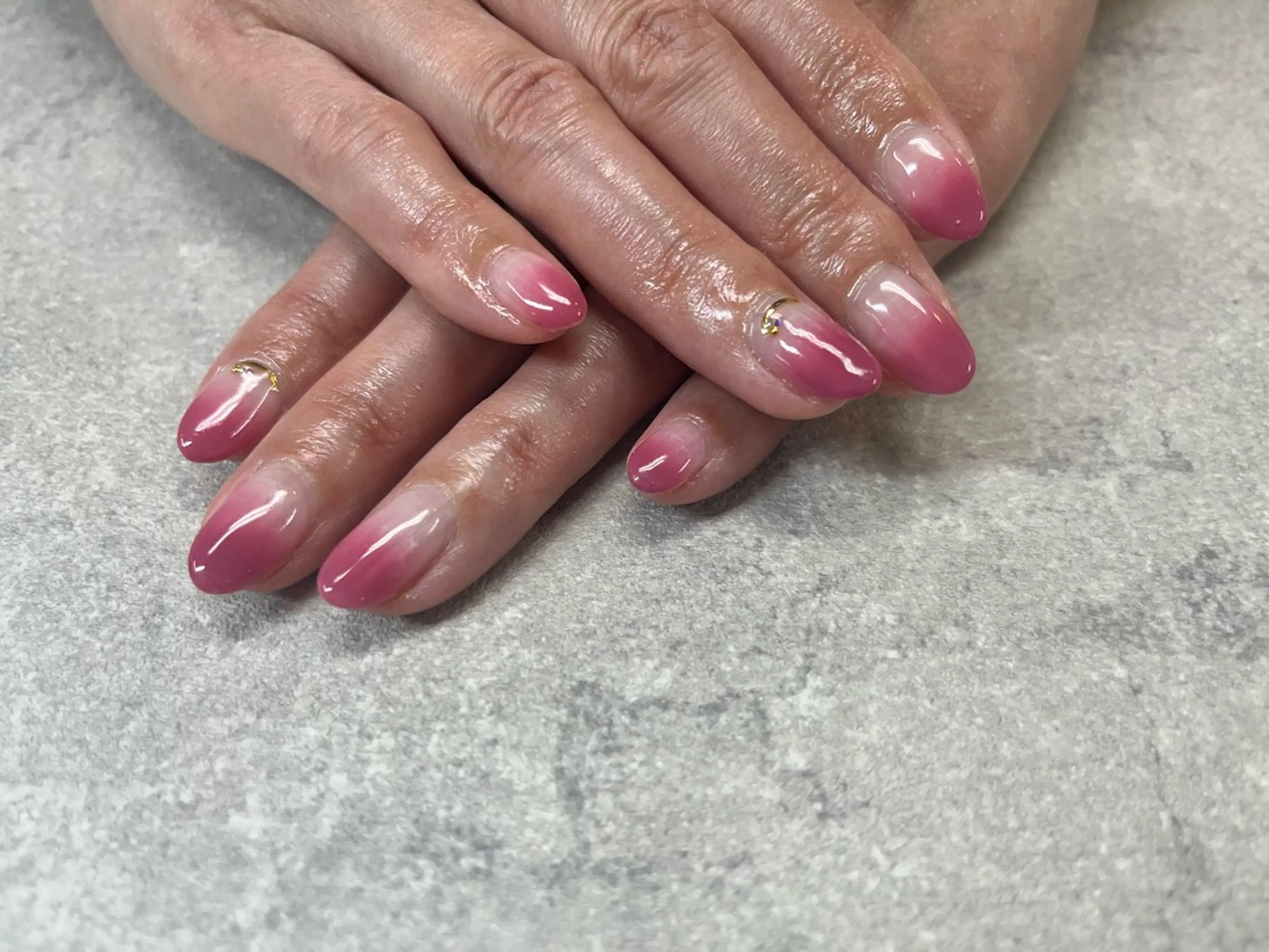 ネイル ハンドネイル 二見 晴香のネイルデザイン