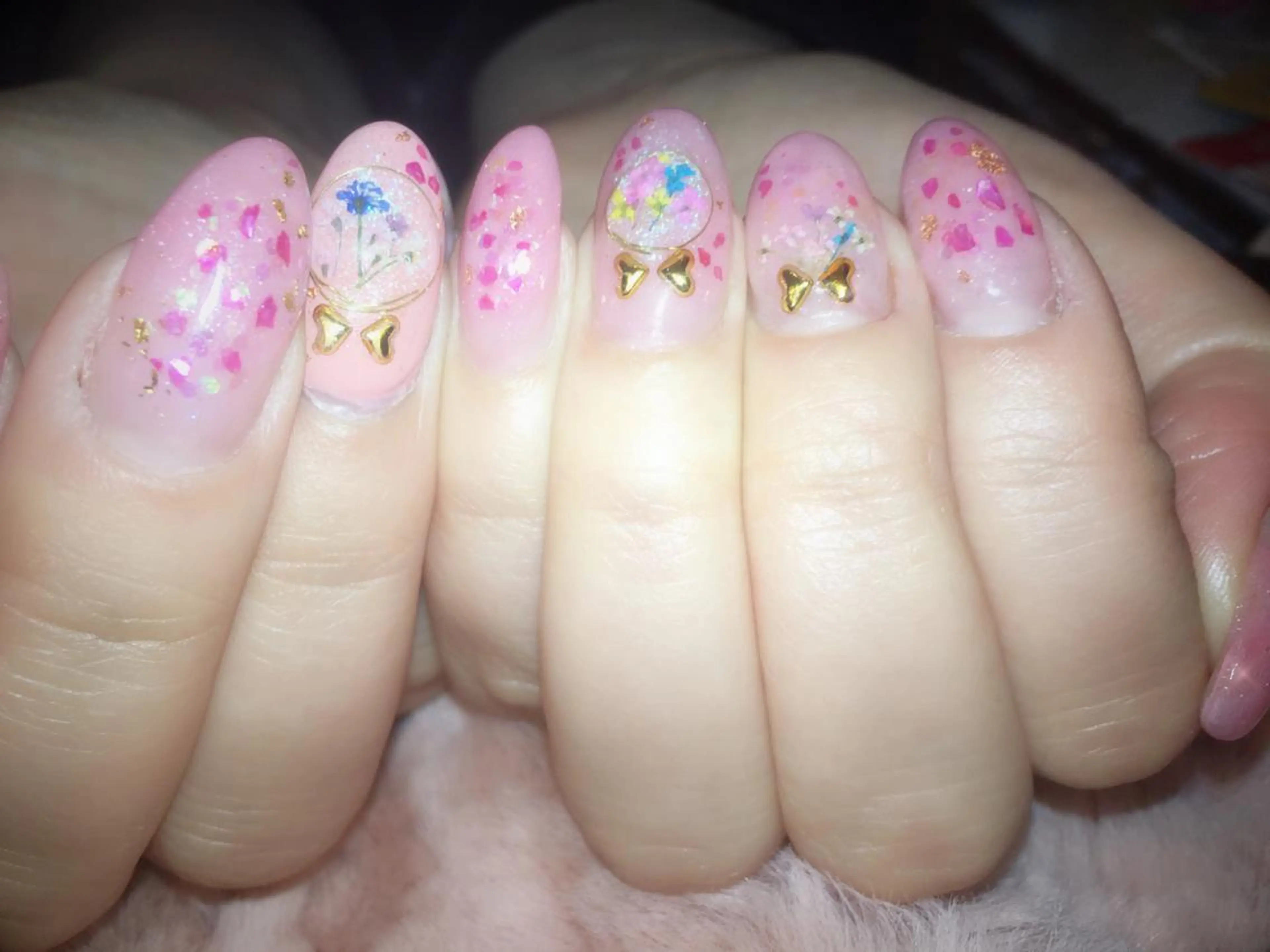 ネイル 隠れ家一戸建て金町 HIROMI 葛飾区のネイルデザイン