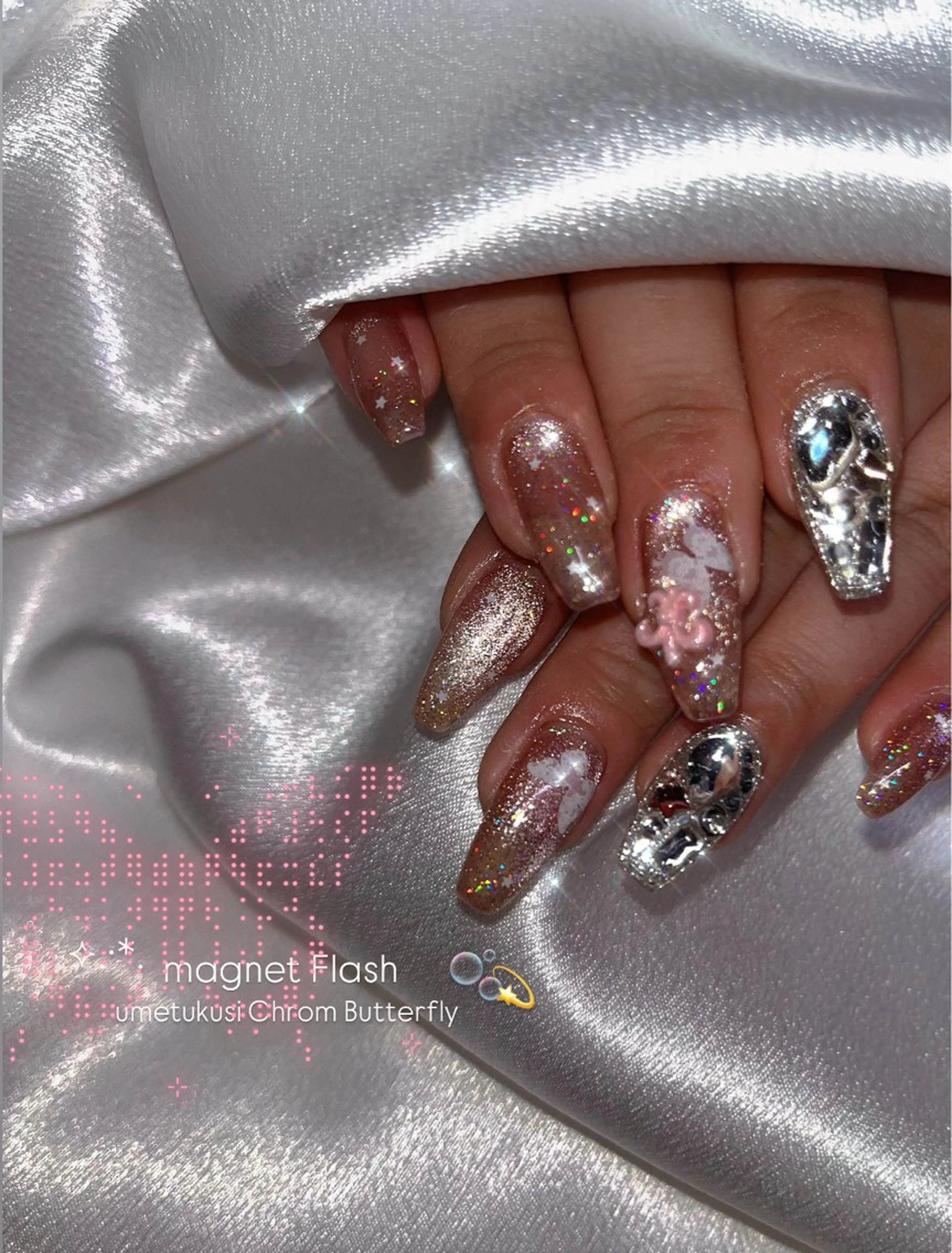 ネイル nailsalon  merci京都店所属・merci rinoのネイルデザイン