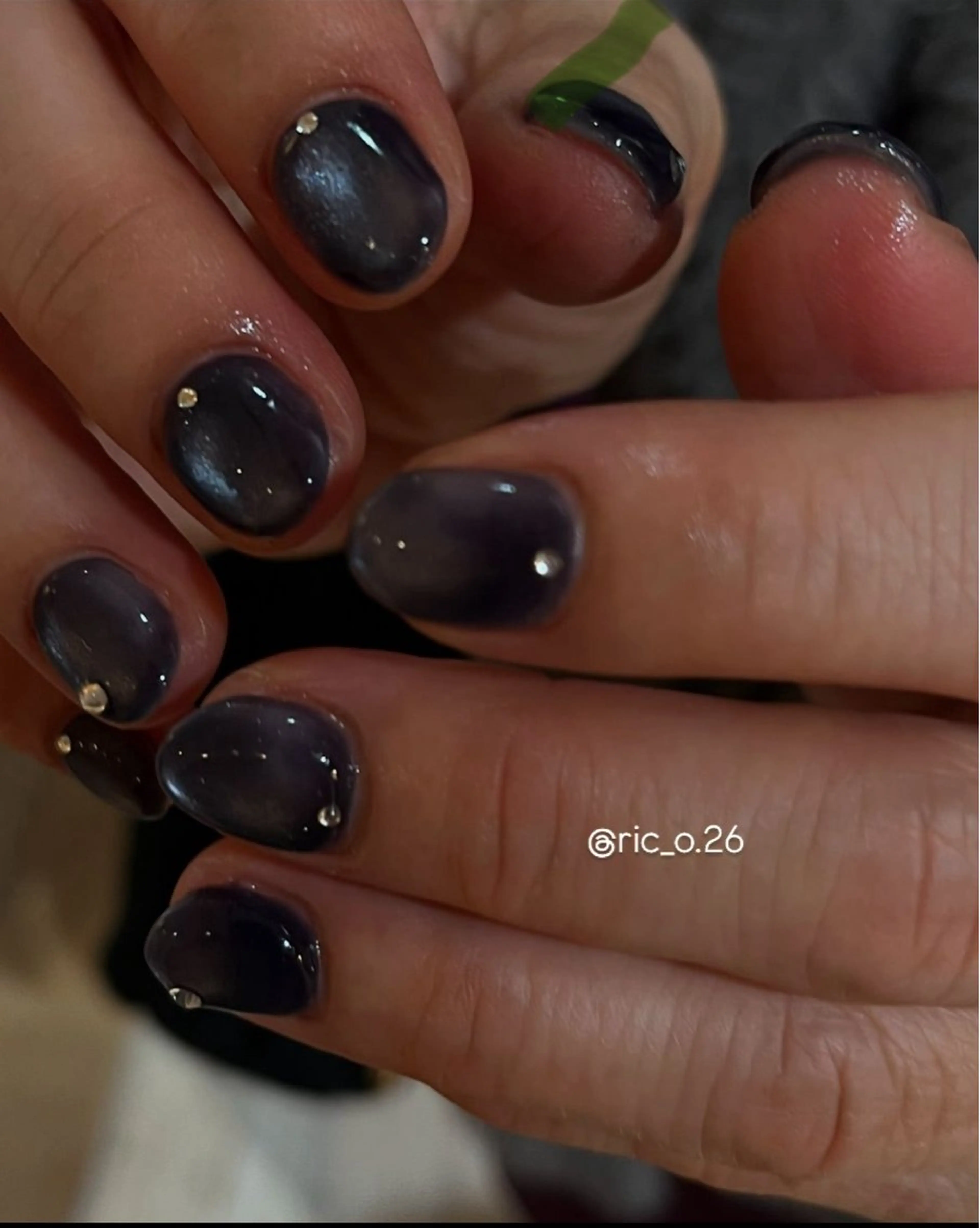 ネイル 𝗿𝗶𝗰𝗼 ˎˊ˗のネイルデザイン