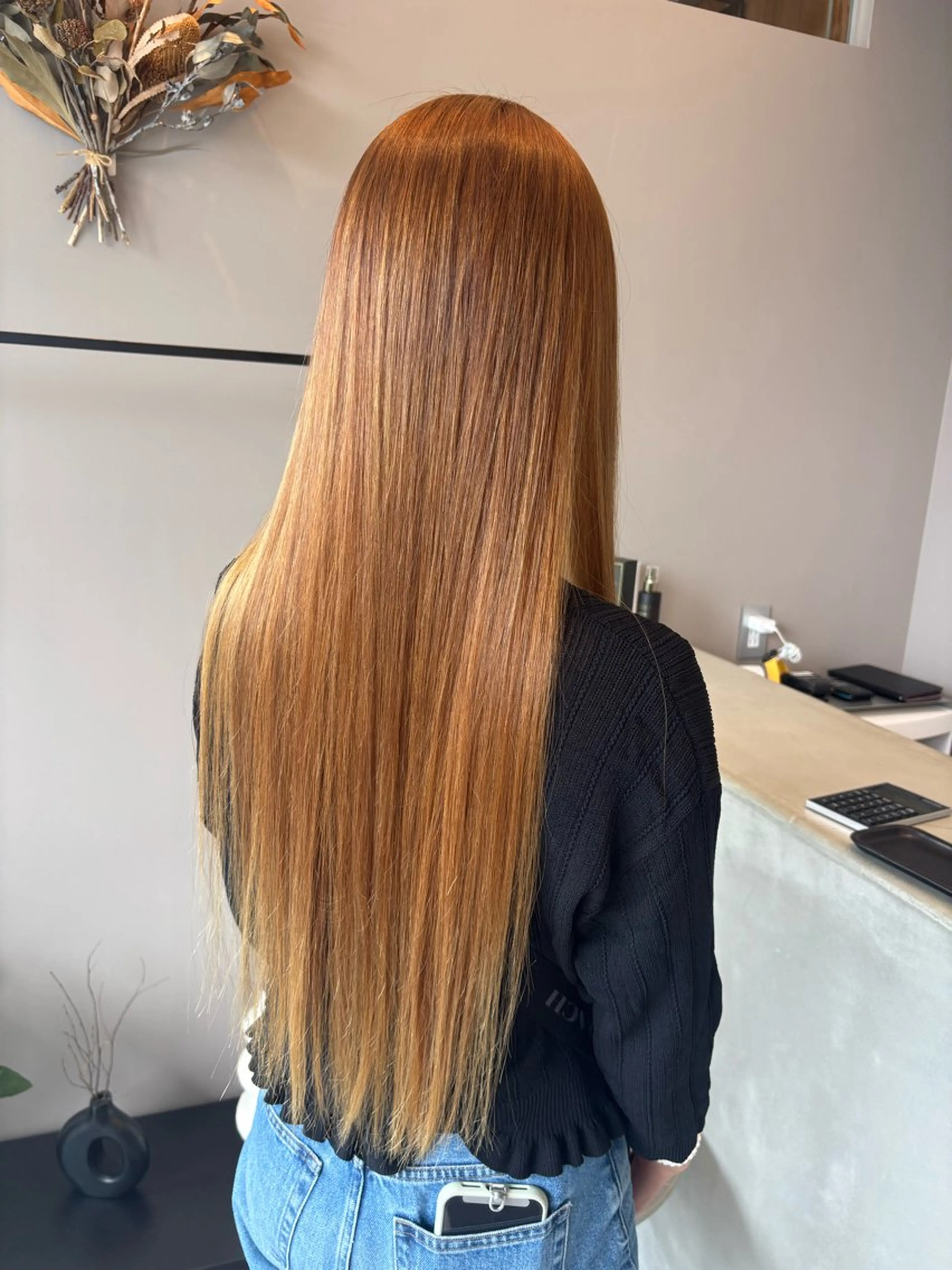 ロング カラー niil所属・miyu /niilのヘアスタイル