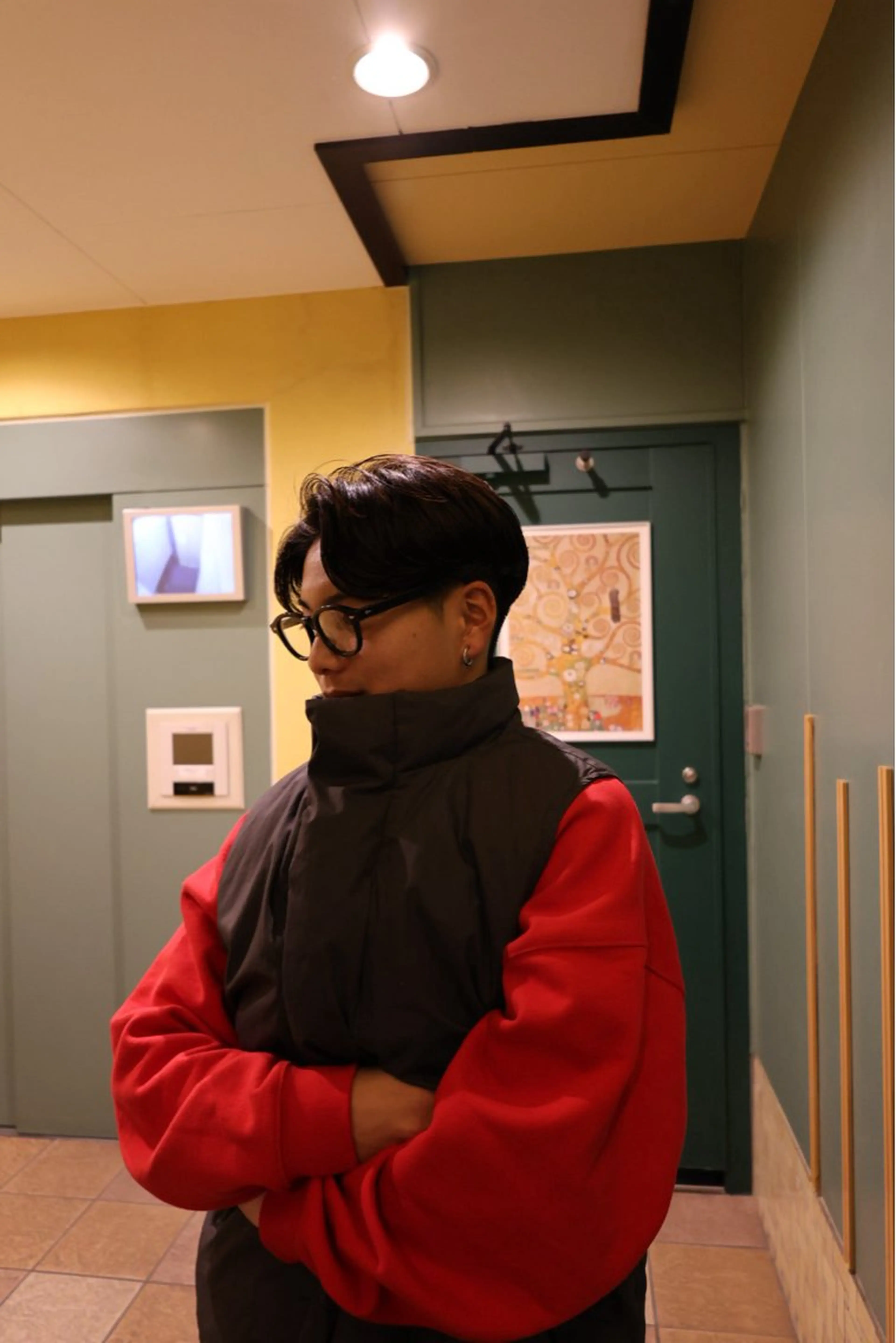 カット＋ニュアンスパーマの写真