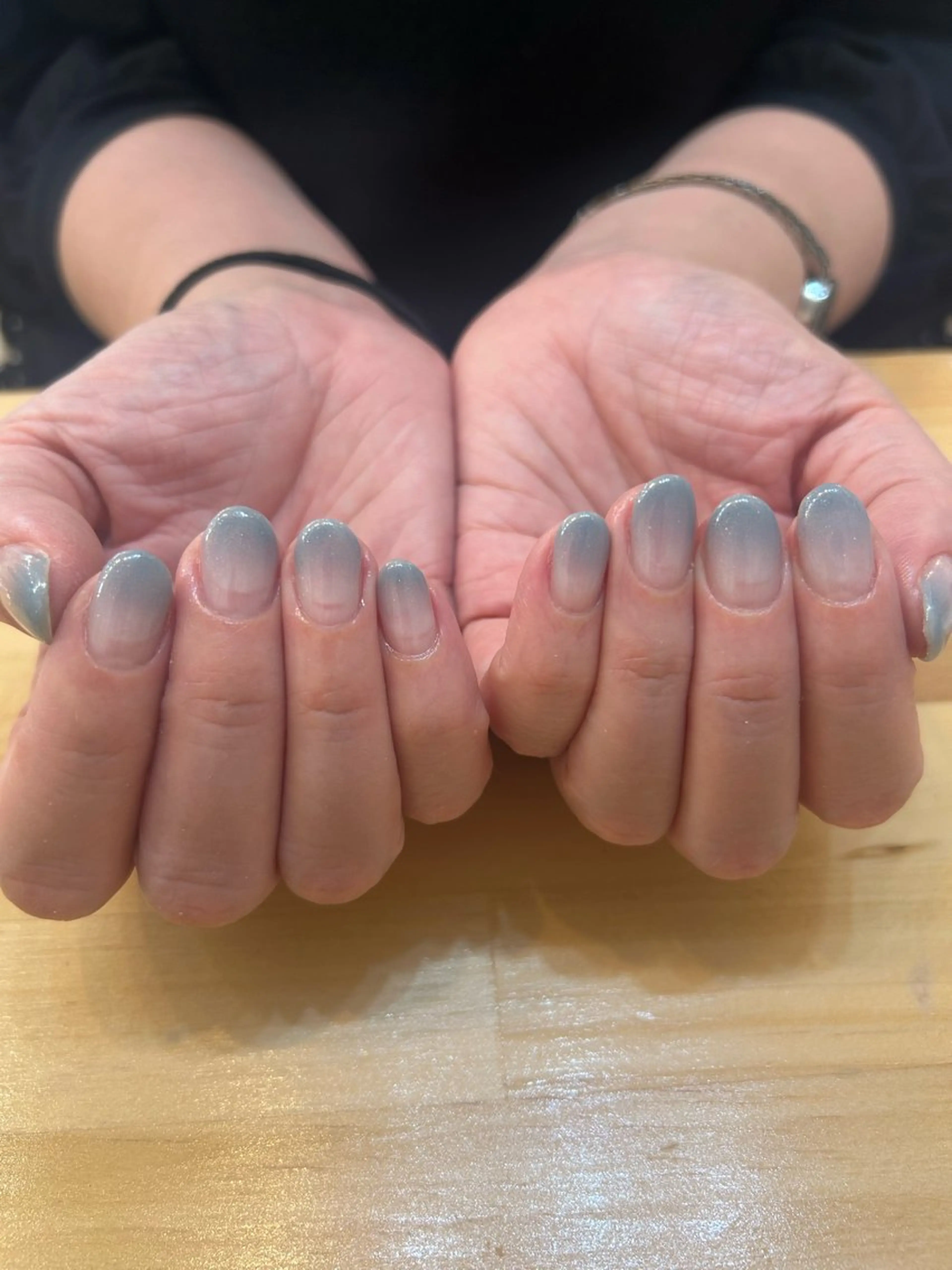 ネイル グラデーション Nail Alaia 妙典店 ミズキのネイルデザイン