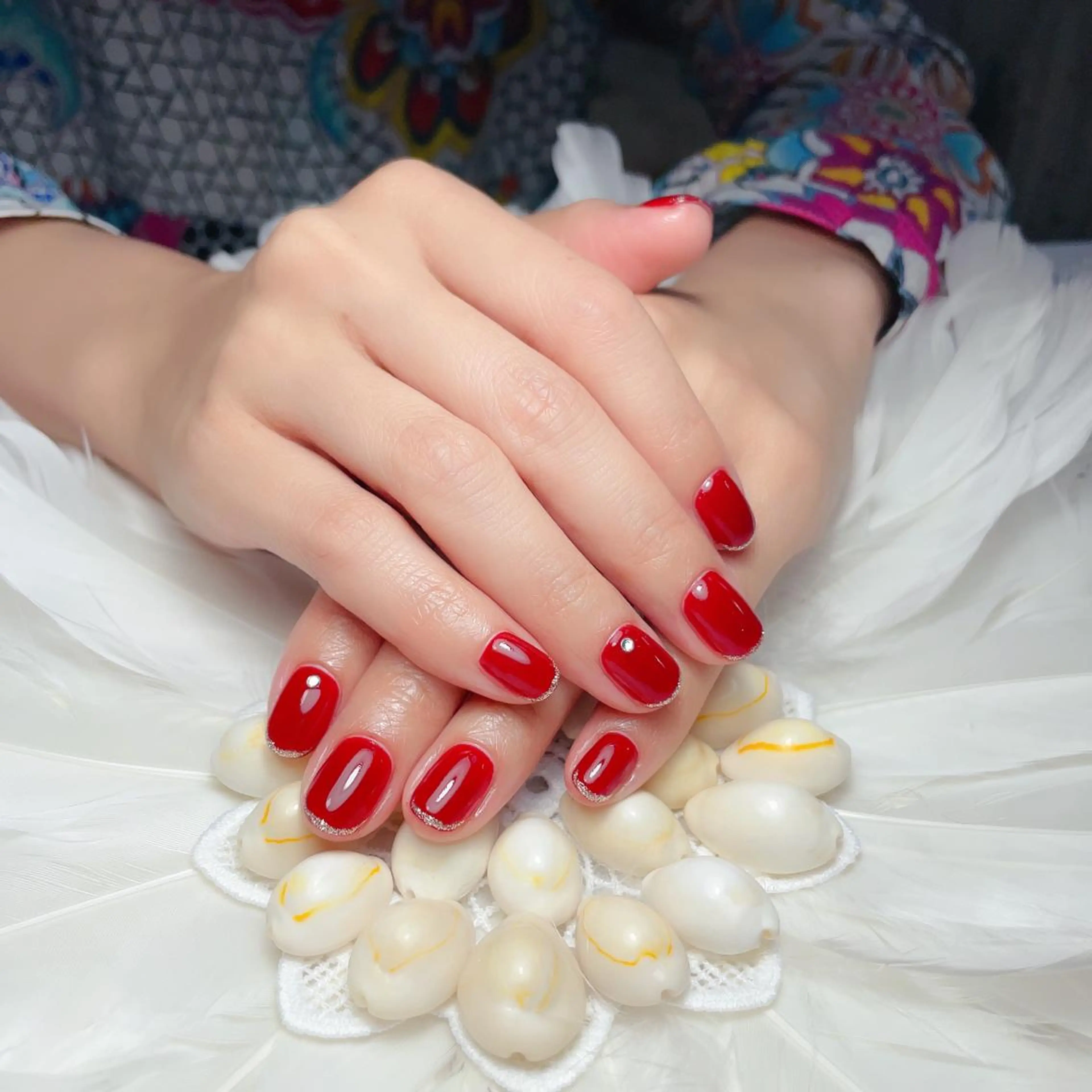 ネイル ハンドネイル 南野 由希のネイルデザイン