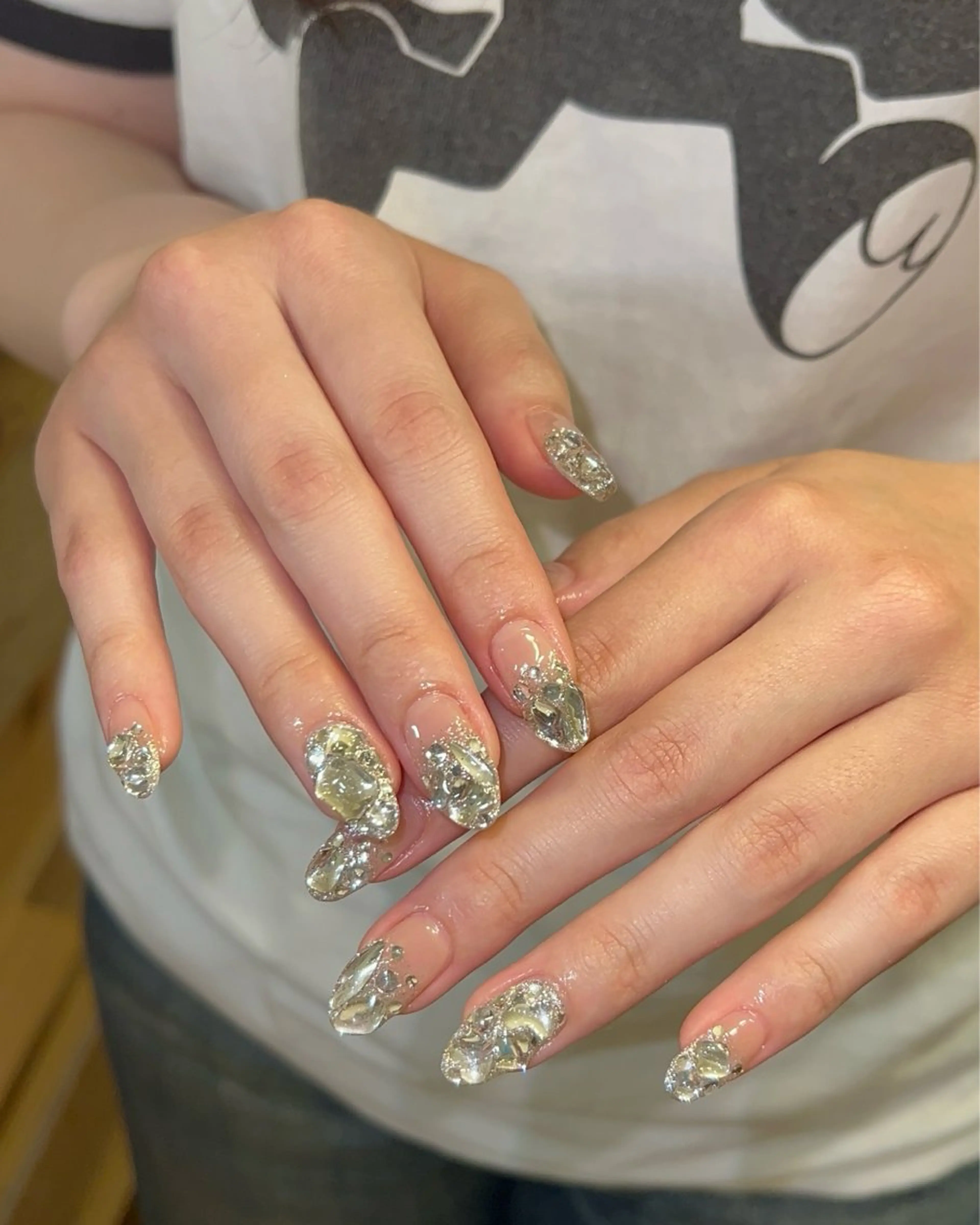 ネイル ハンドネイル フットネイル ハンドケア Nes.Nail所属・Miyagi Asamiのネイルデザイン