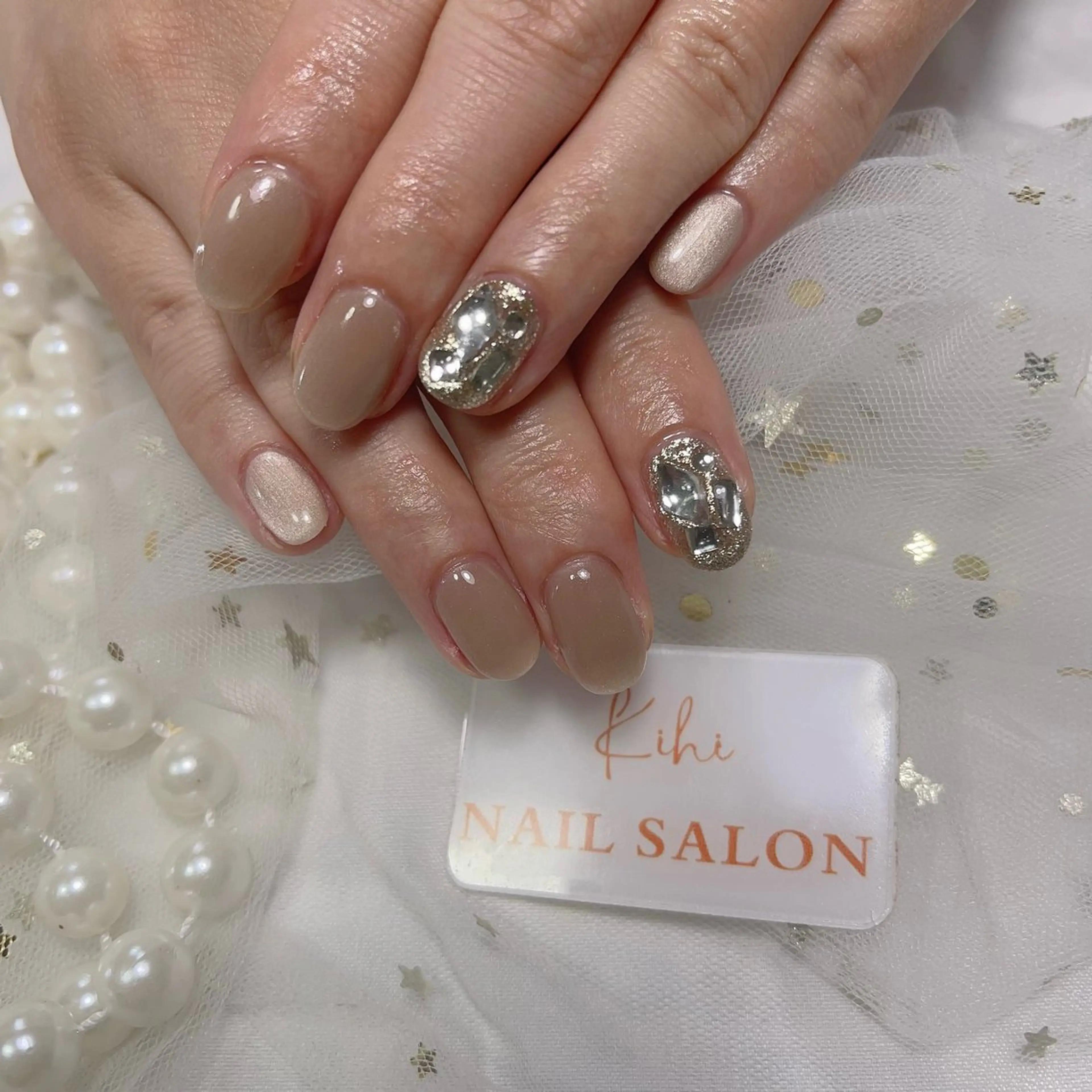 ネイル アートネイル フレンチネイル ジェルネイル グラデーション 韓国ネイル ハンドネイル 💕鈴木ユリ パラジェル/オフ無料のネイルデザイン