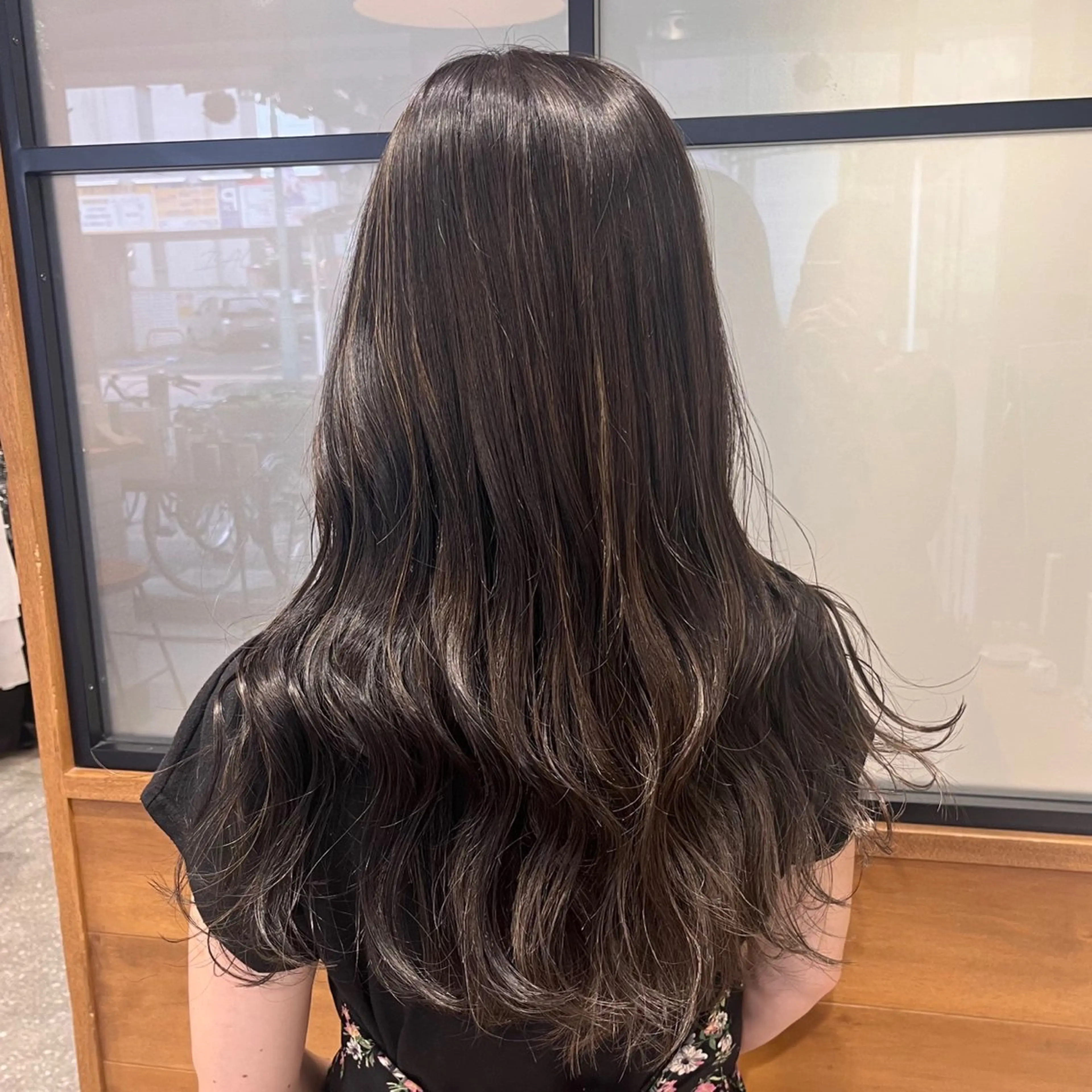 カラー ˗ˏˋBALEˎˊ˗ あけの🌙のヘアスタイル