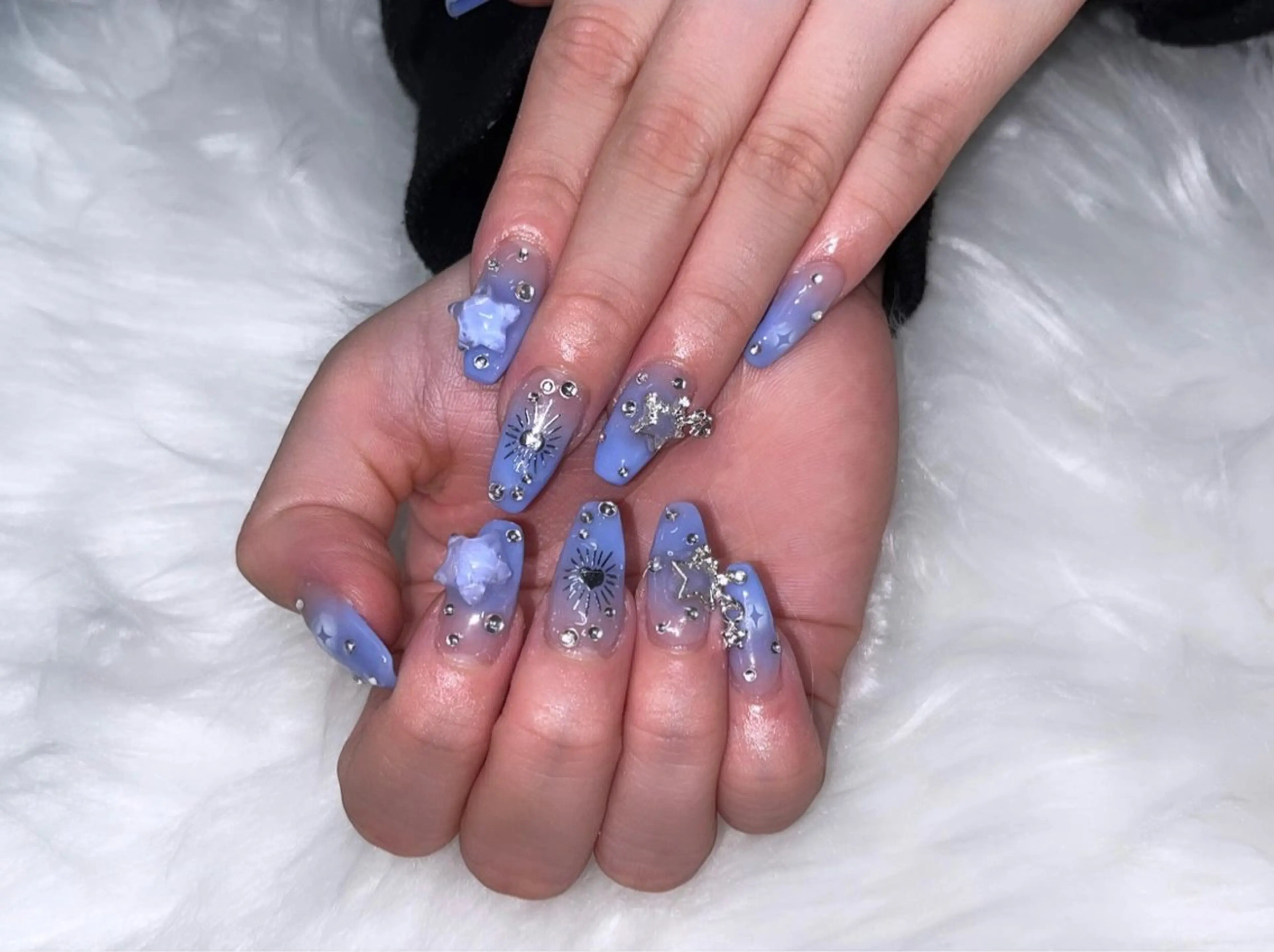 ネイル グラデーション ハンドネイル Nail&Eyelash salon Axia所属・Nail salon Axiaのネイルデザイン