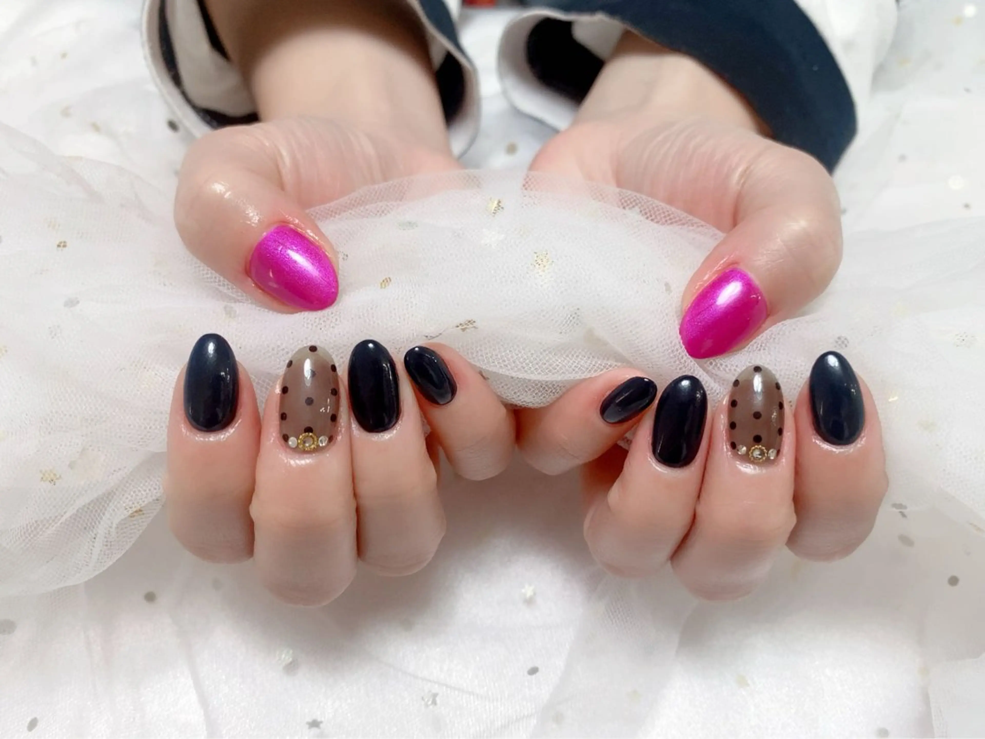 ネイル ジョリ kasumi🌹💅のネイルデザイン