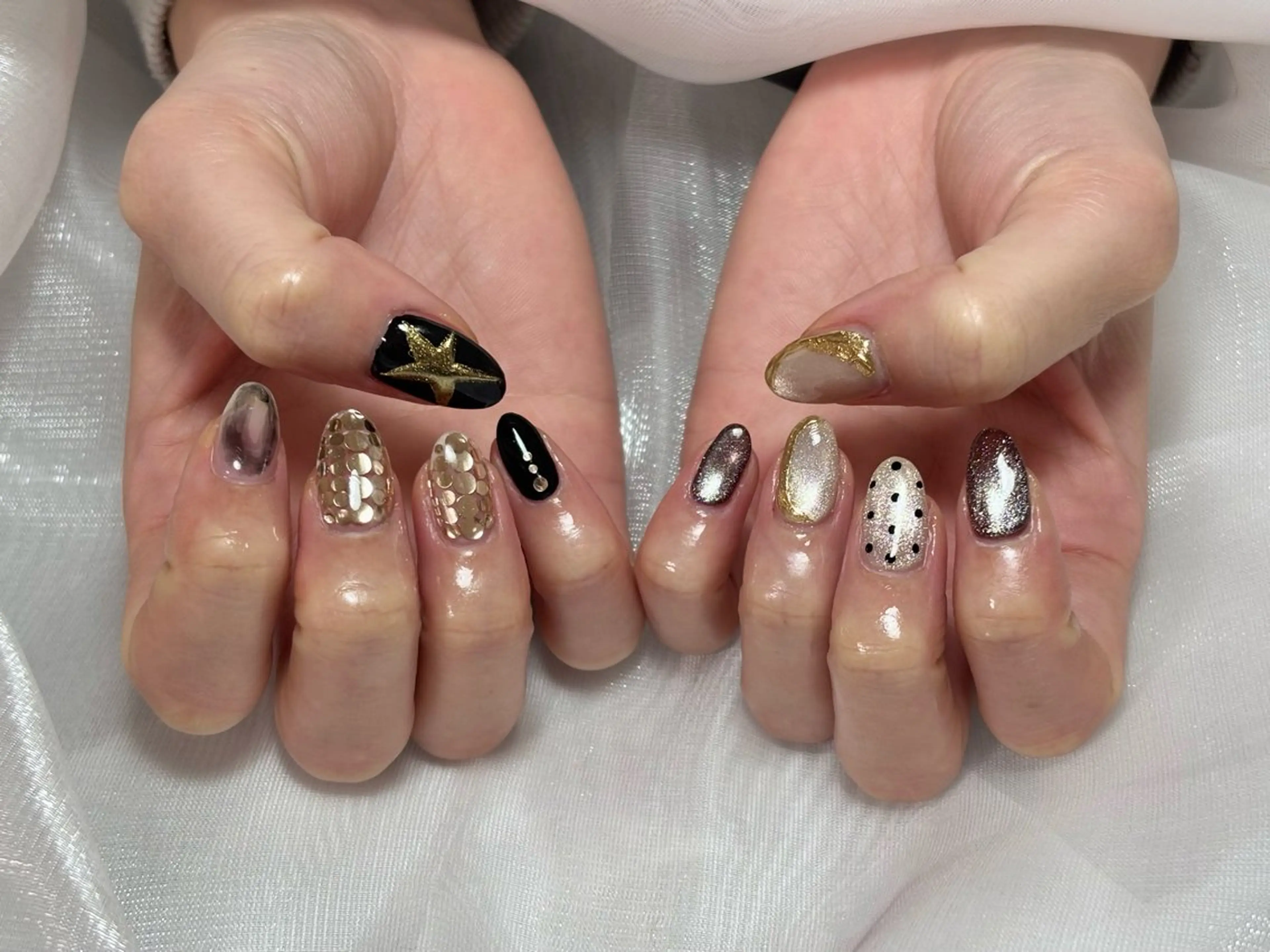 ネイル ハンドネイル ShuShu Nailのネイルデザイン