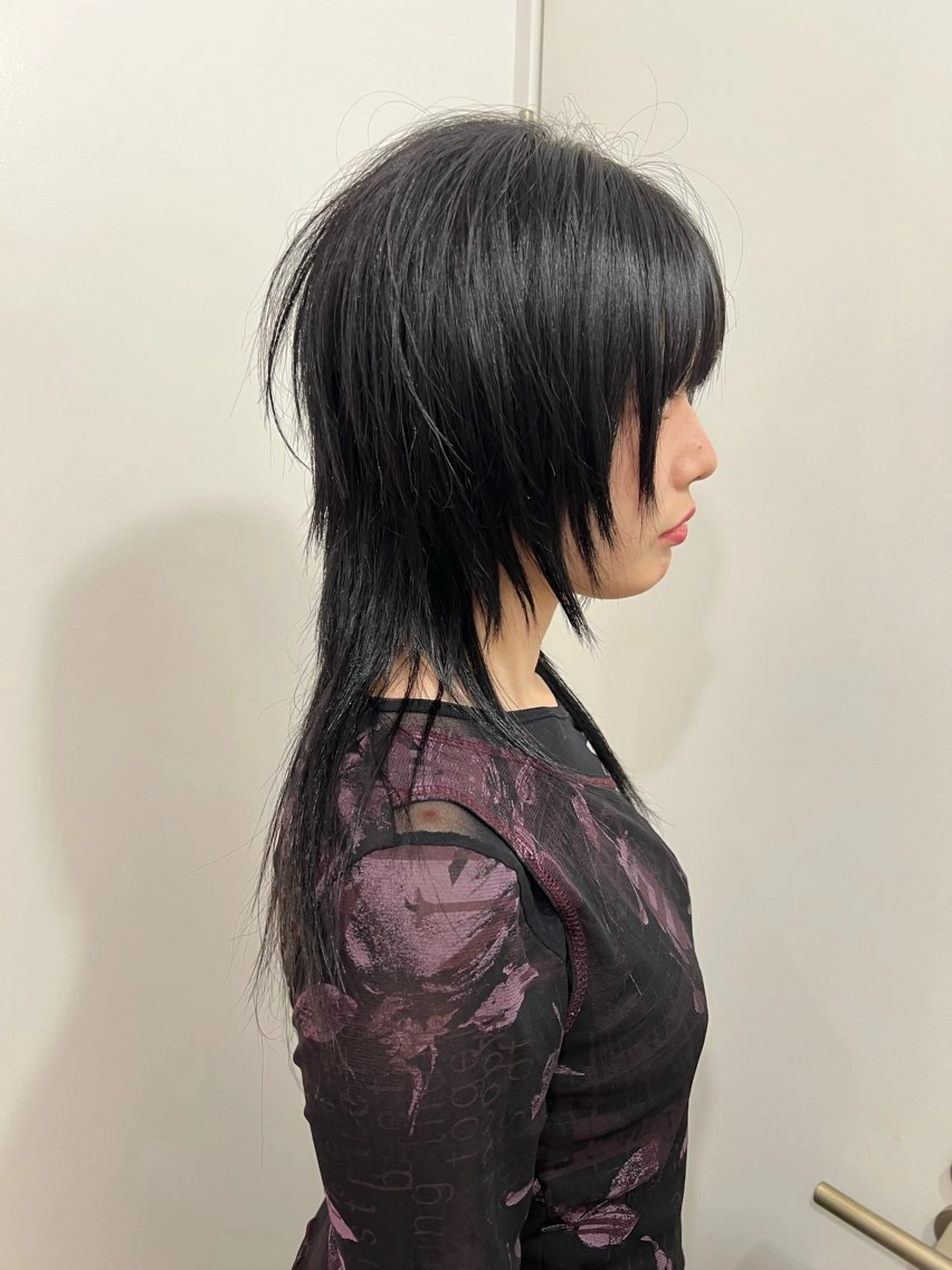 ミディアム 💥ウルフカット デザインあんな💥のヘアスタイル