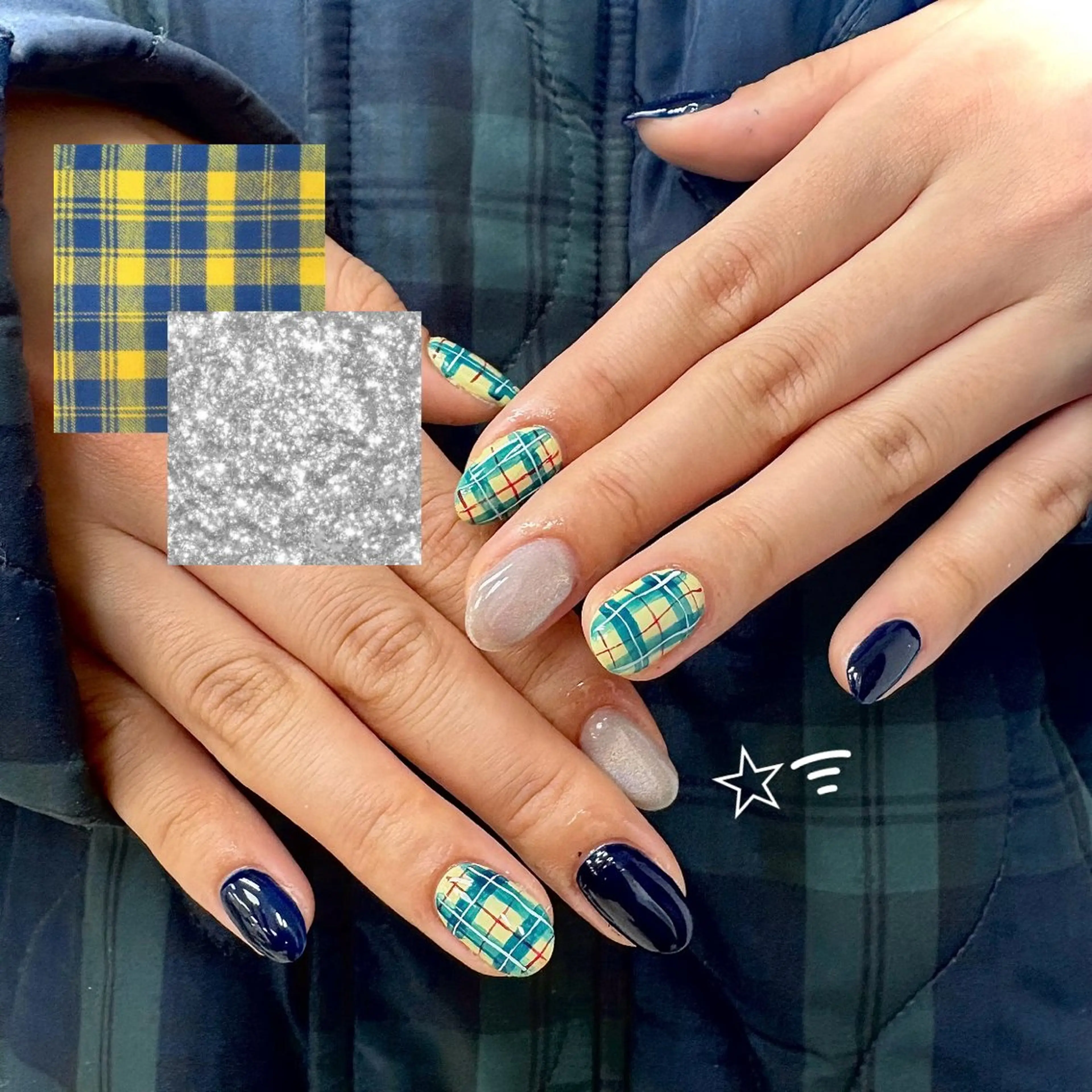 ネイル ハンドネイル Bianca大宮 望月 美羽のネイルデザイン