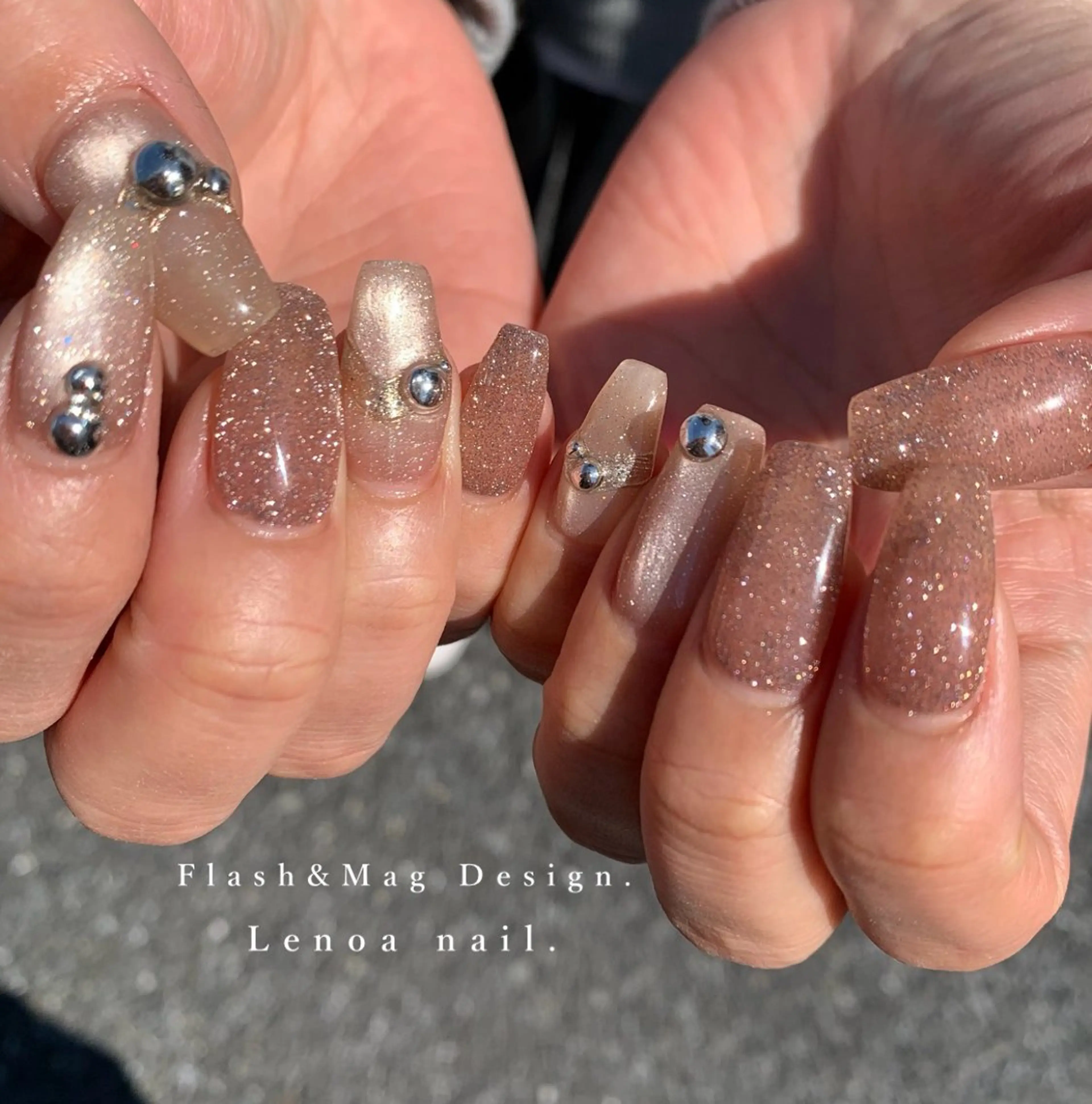 ネイル nailsalon Lenoaのネイルデザイン