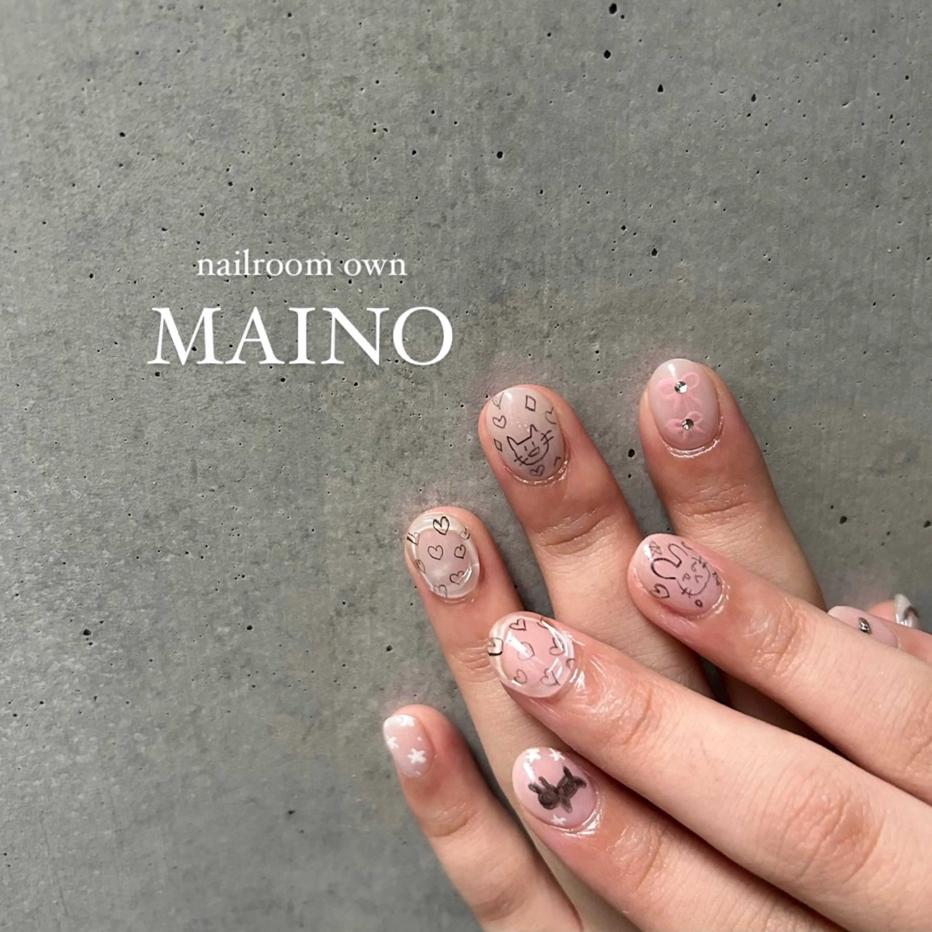 ネイル nailroom own所属・maino ( own　)のネイルデザイン