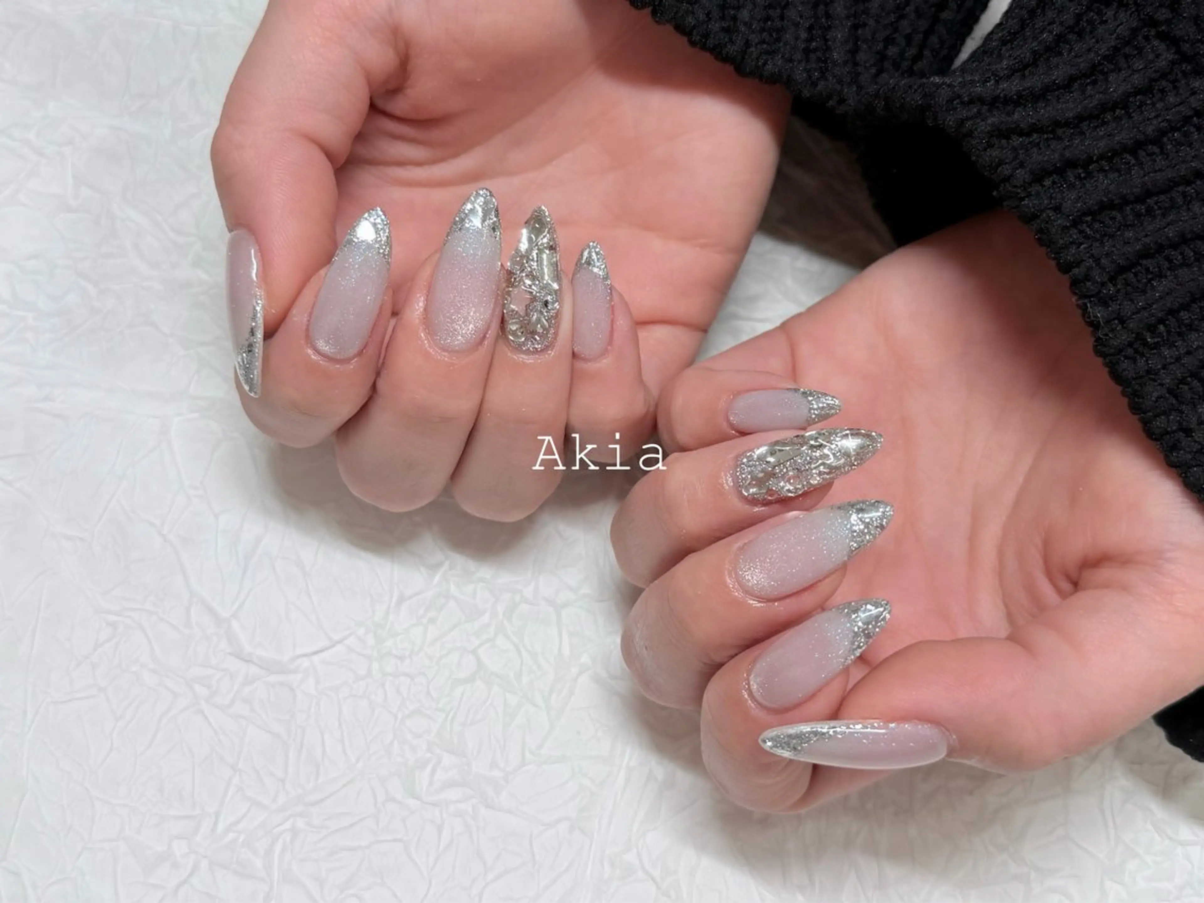 ネイル ハンドネイル 閨匠ビューティサロン 銀座店のネイルデザイン