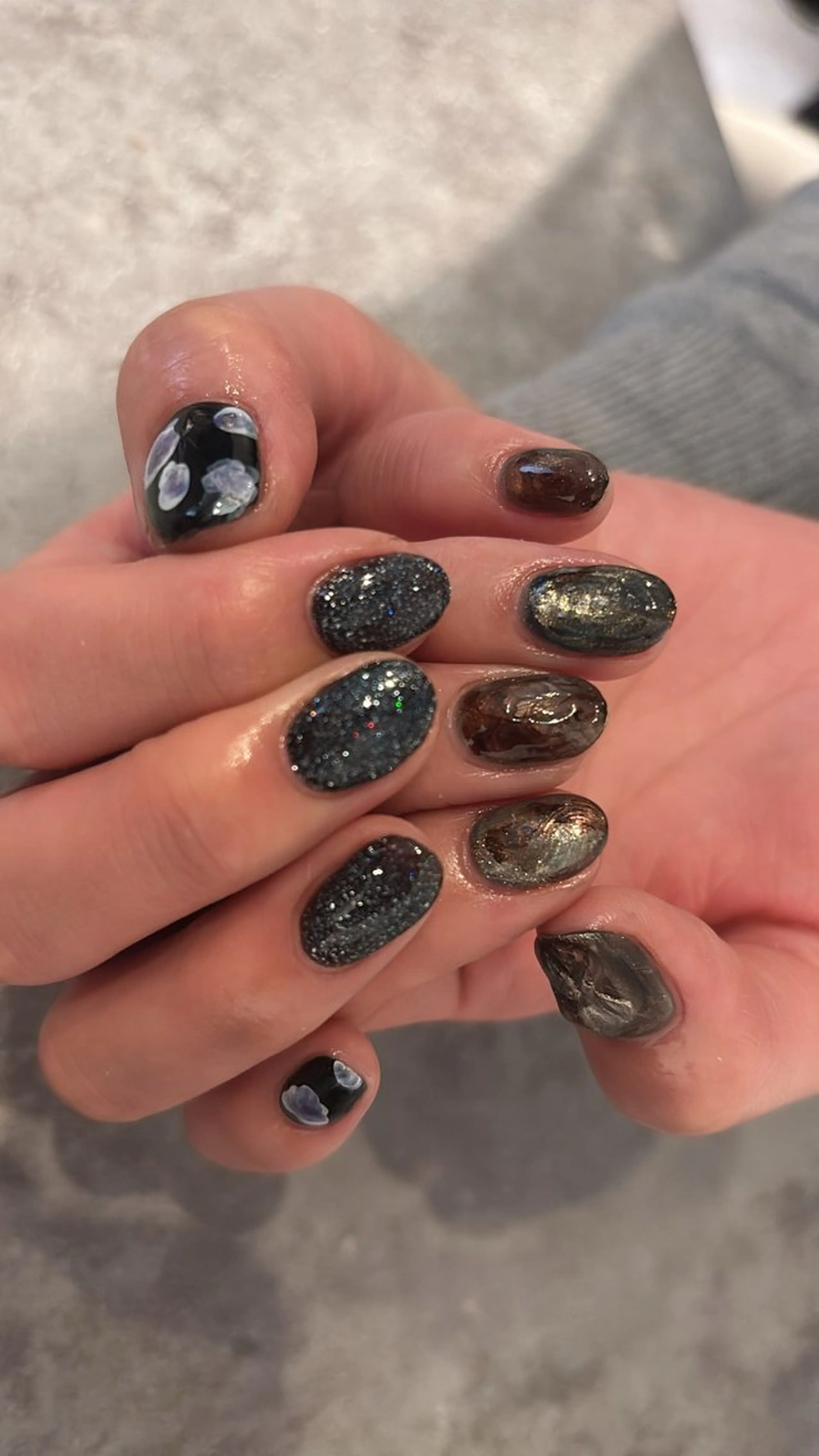 ネイル Mignon所属・Mignon 、のネイルデザイン