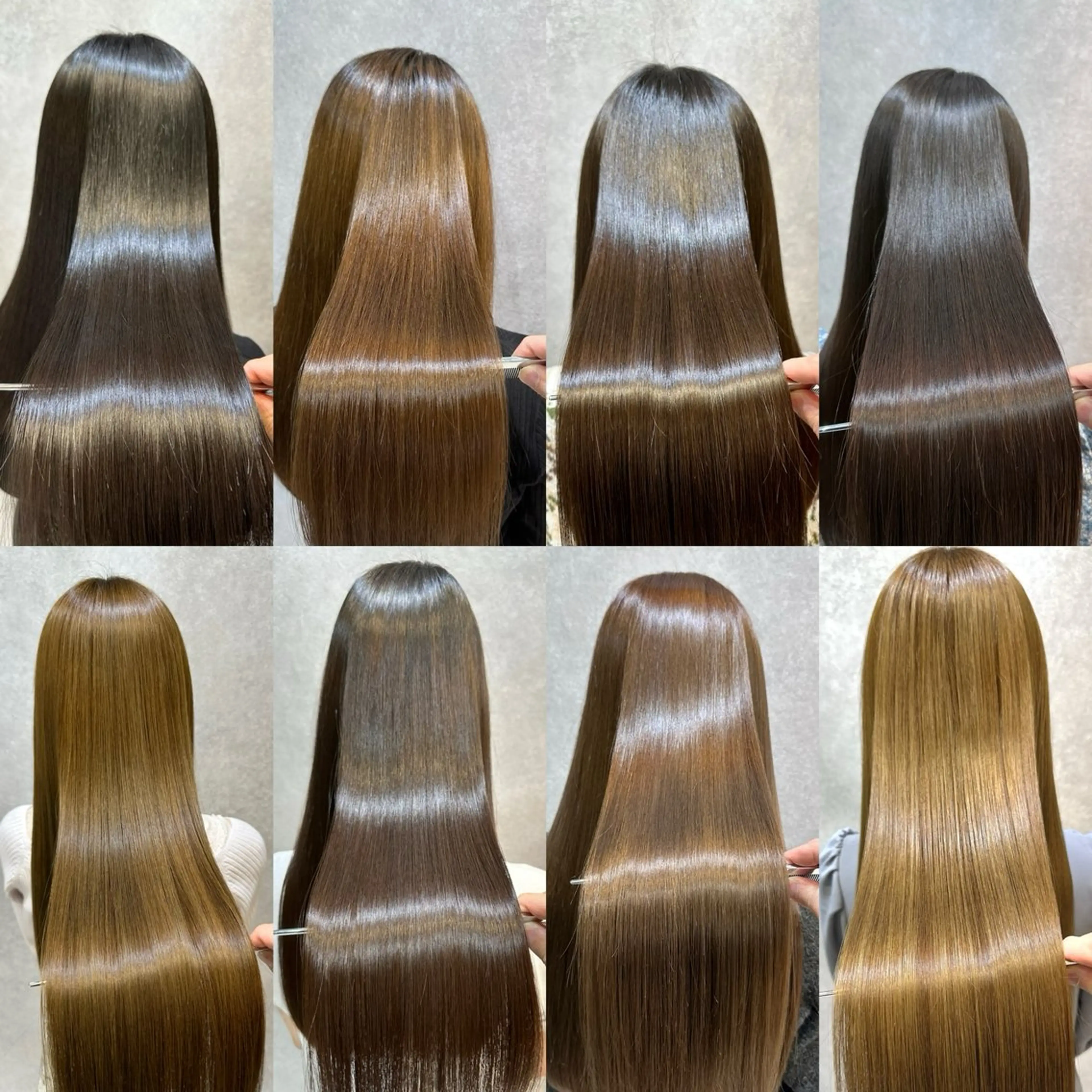 ロング 🔸縮毛矯正/髪質 改善カラー石崎🔸のヘアスタイル