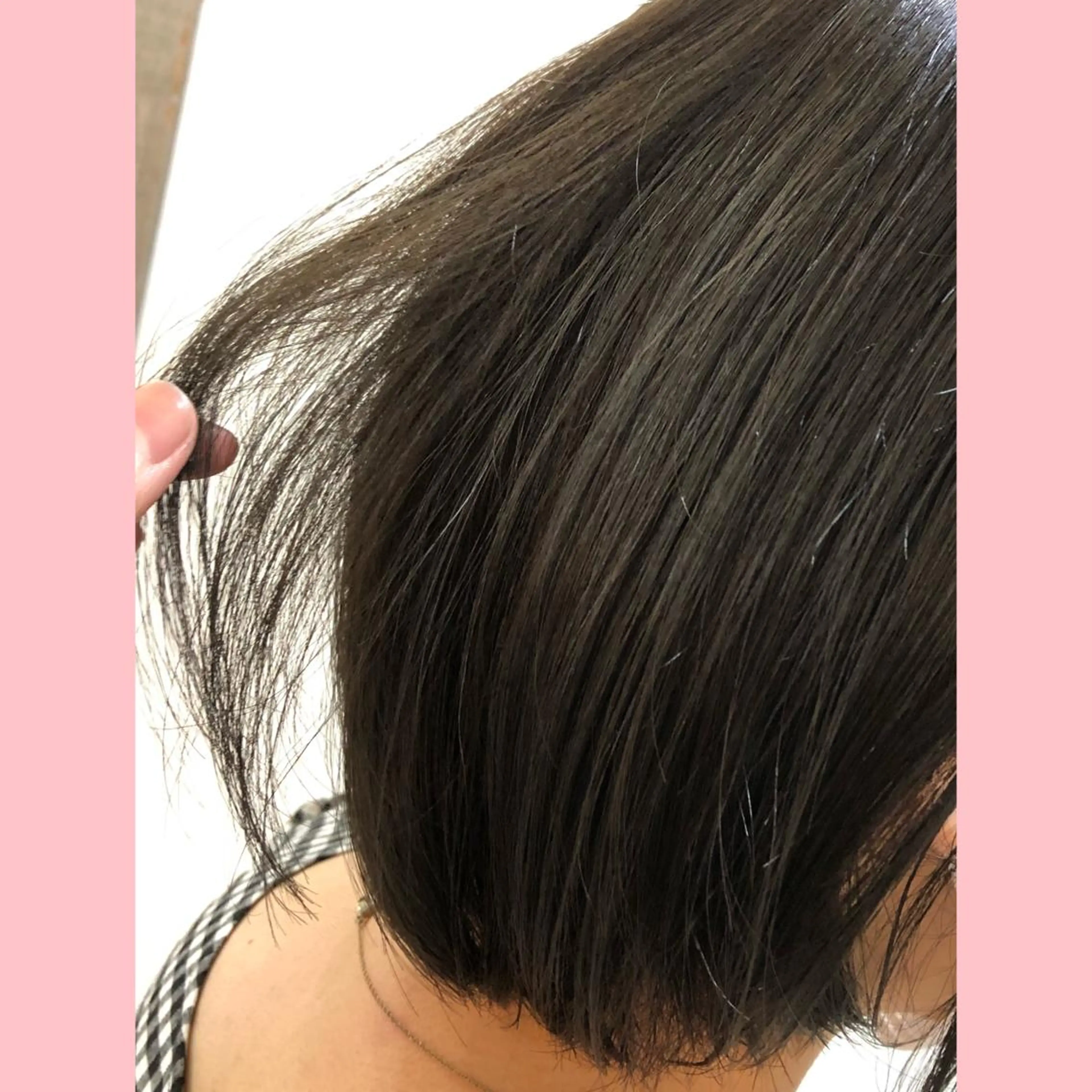 ミディアム kith.hair&make所属・🌷無料ボブ カットモデル🌷雅のヘアスタイル