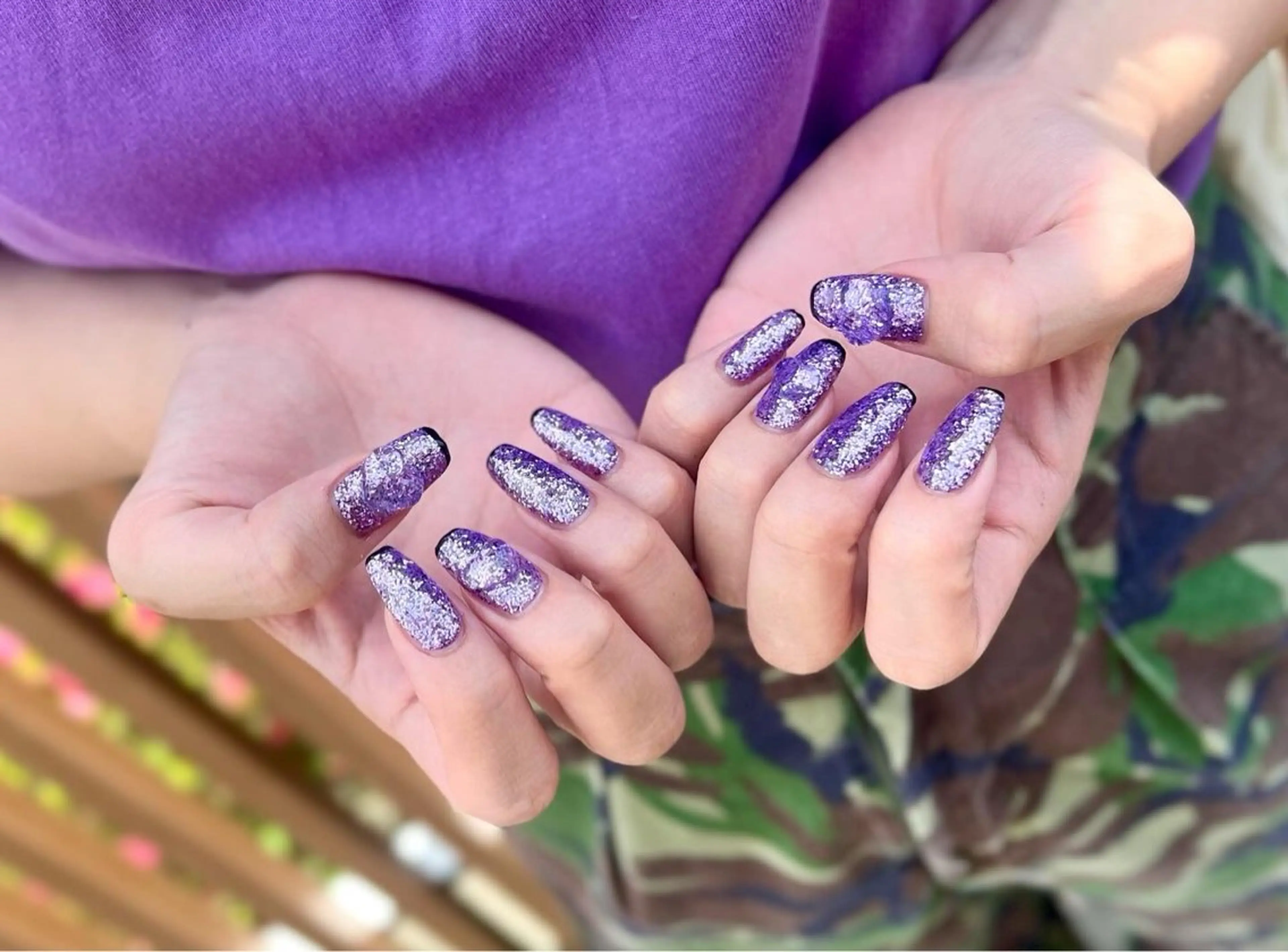 ネイル Nail salon Cielel⟡Ayaのネイルデザイン