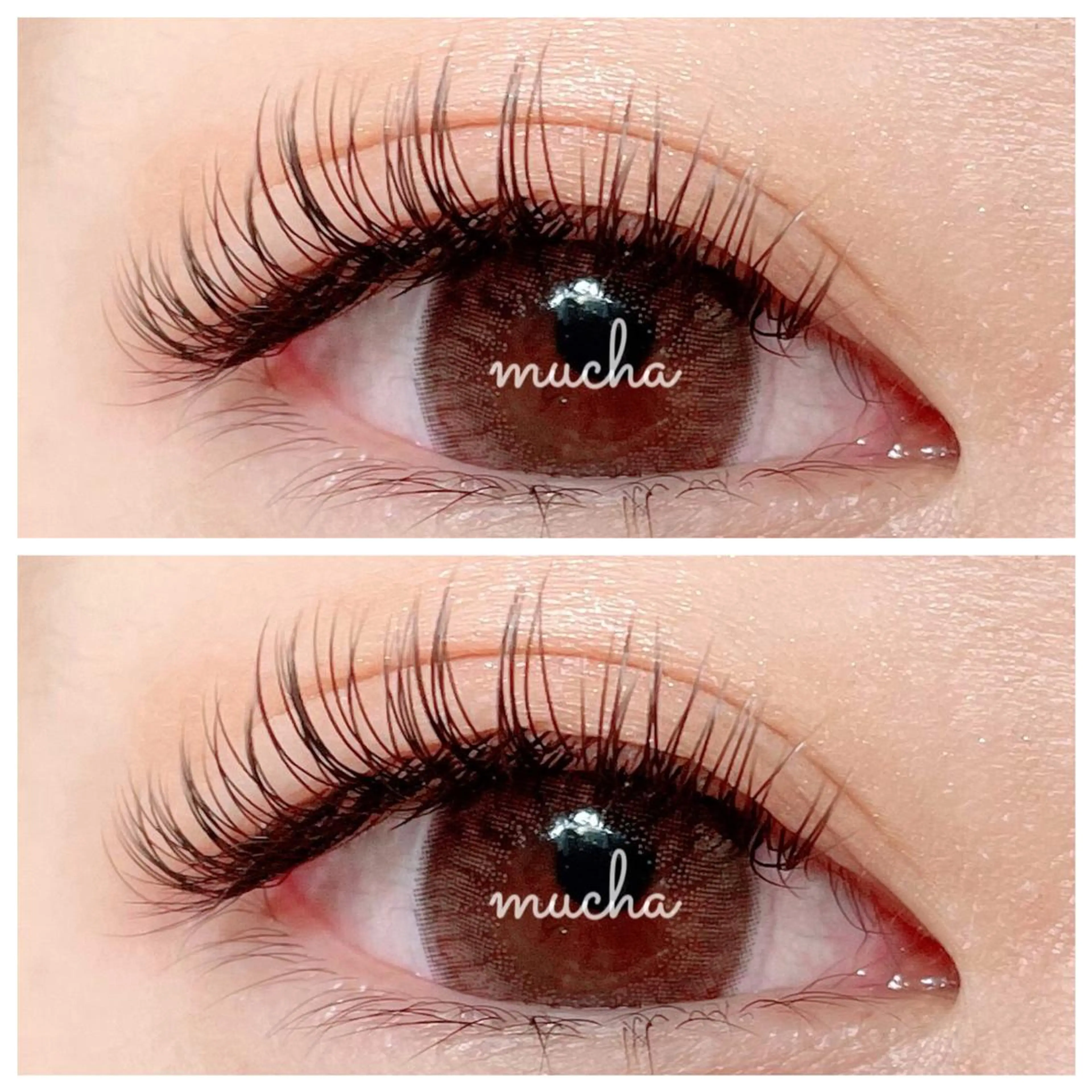マツエク・マツパ フラットラッシュ eyelash muchaのマツエク・マツパデザイン