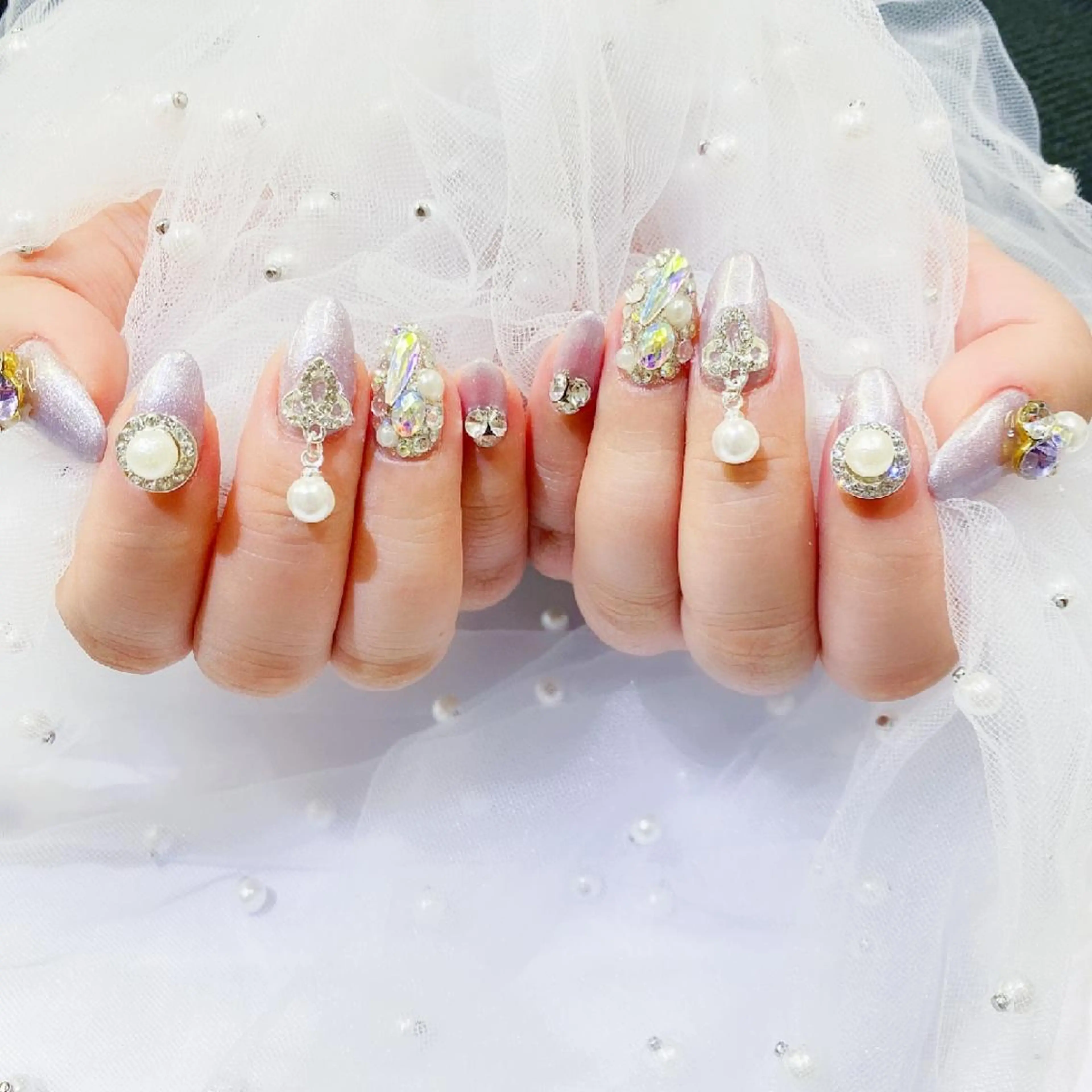 ネイル Melody Nail所属・Melody  3D/スカルプ専門店のネイルデザイン