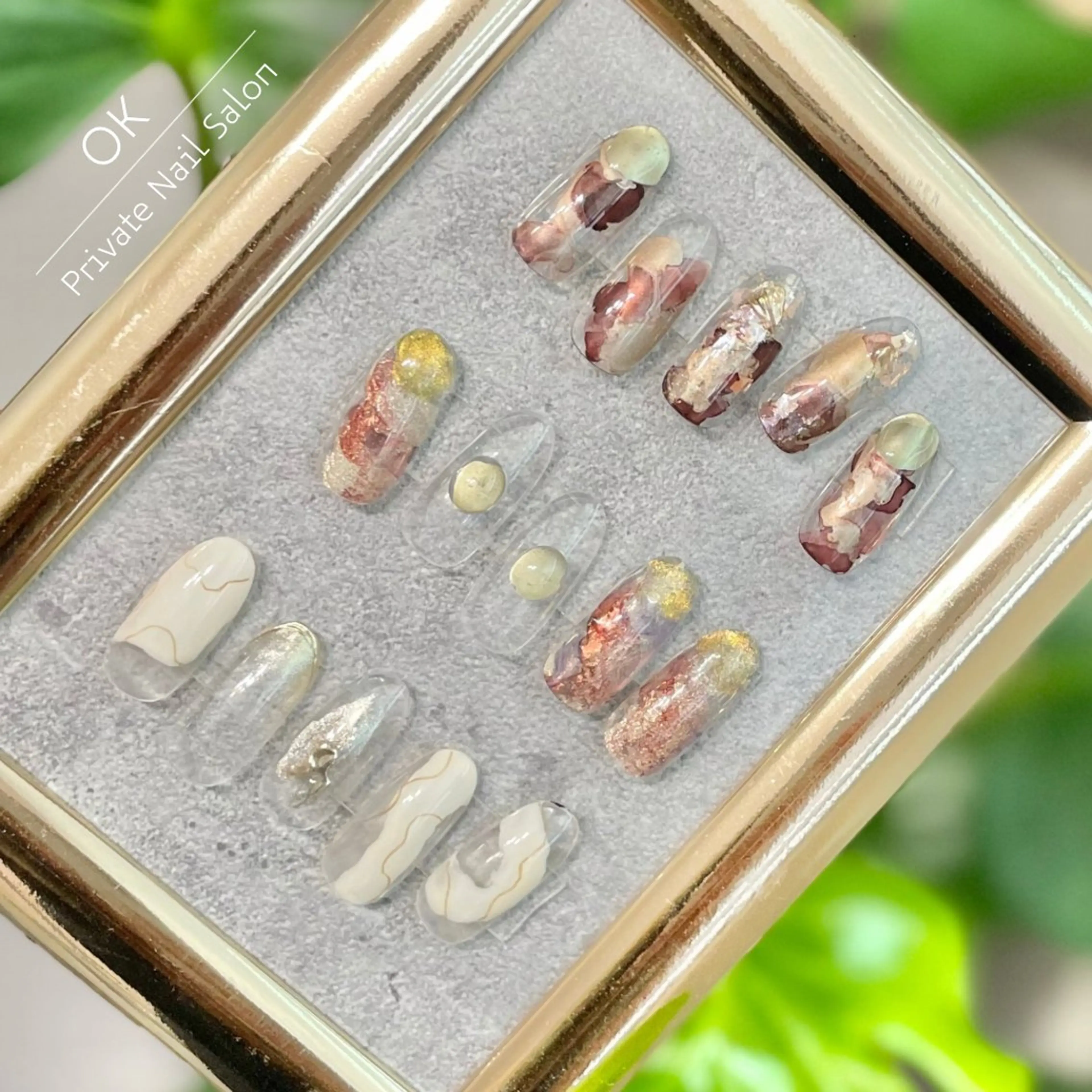 ネイル Private Nail Salon OK所属・FUKA ♡のネイルデザイン