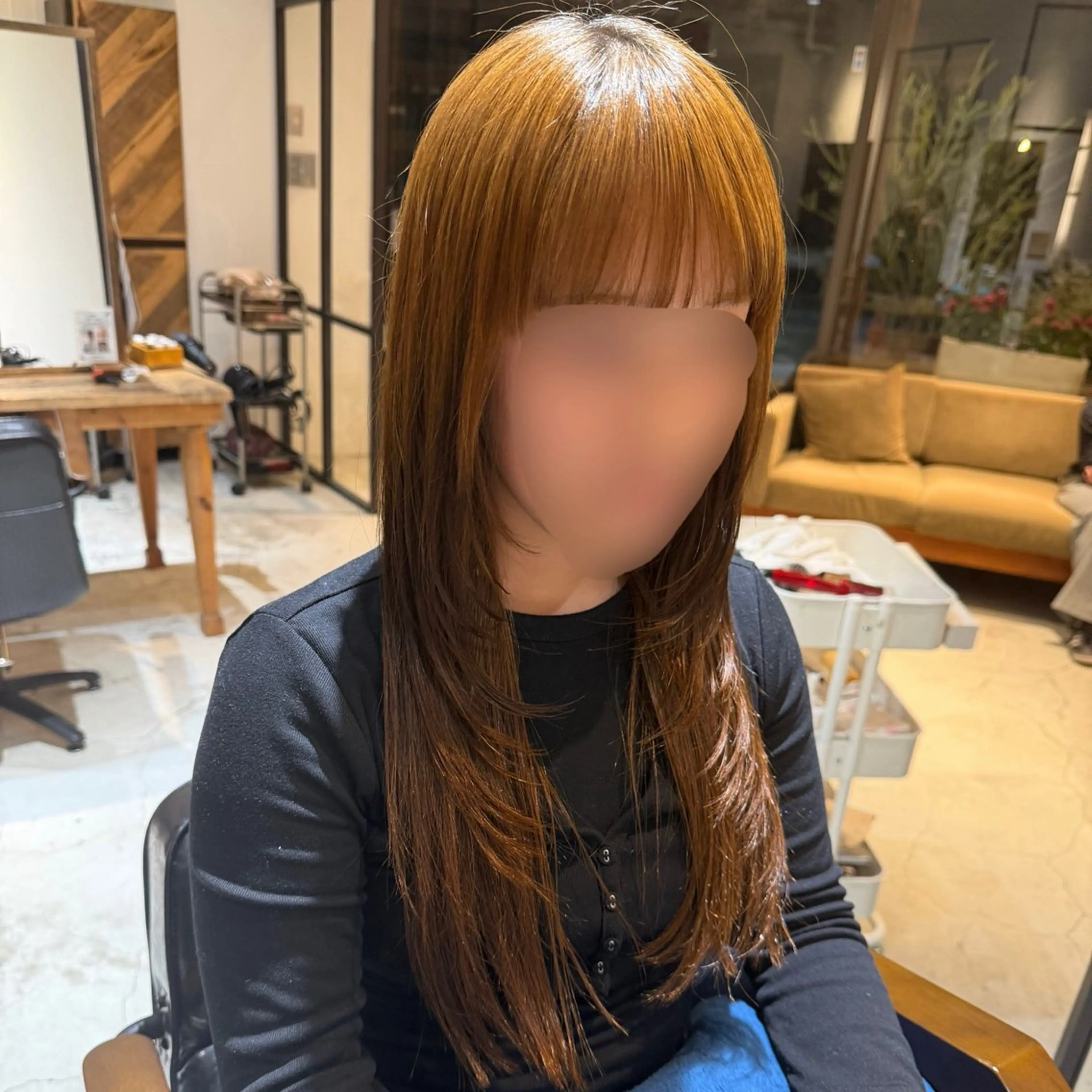 ロング diar茅ヶ崎 hair&organic spa【ディア ヘアー＆オーガニックスパ】所属・茅ヶ崎/海外風カット KaNa🌺🌴のヘアスタイル