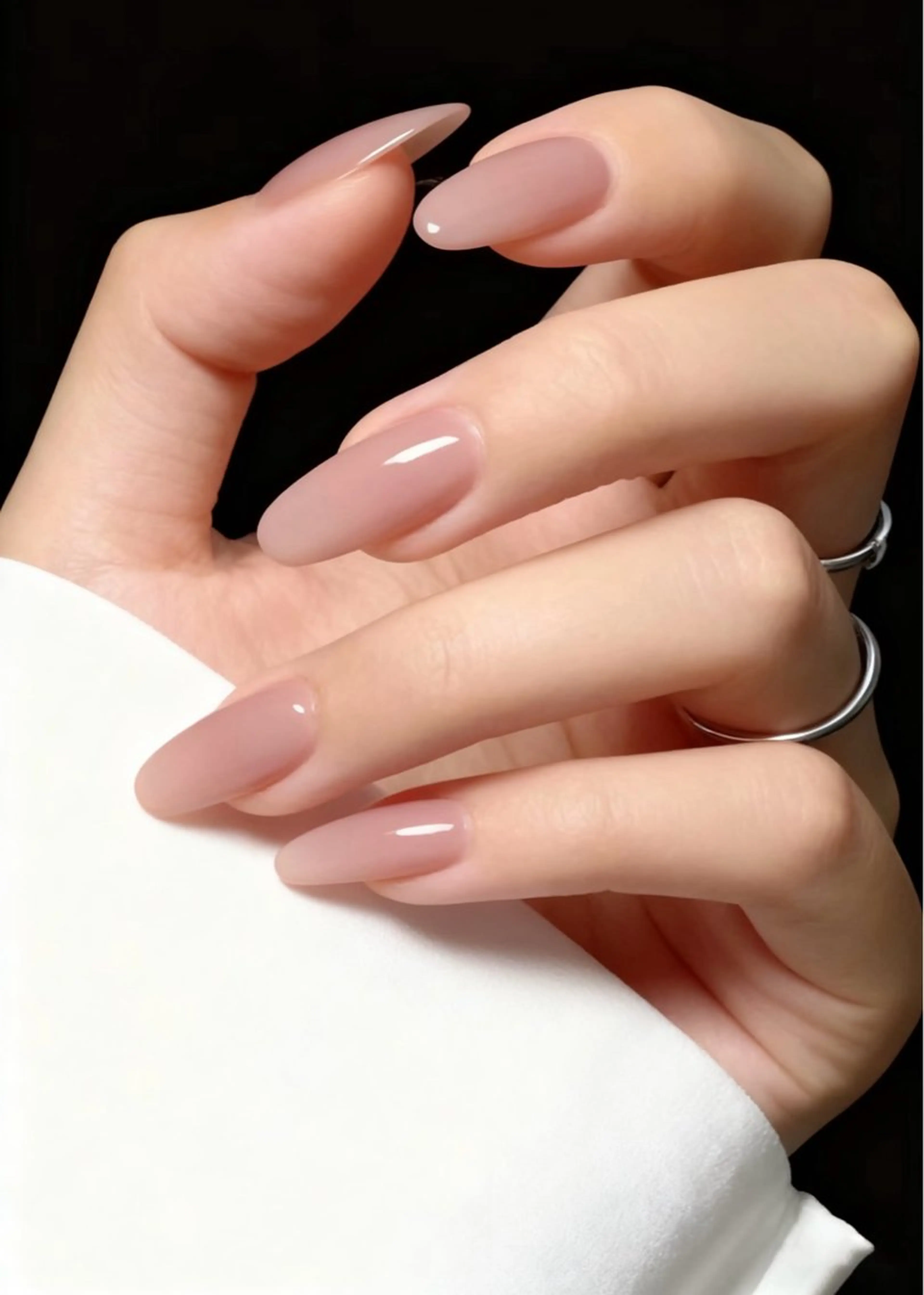 ネイル 入学式 卒業式 オフィスネイル ピンク シンプルネイル Wilu nail 二子新地駅徒歩30秒のネイルデザイン