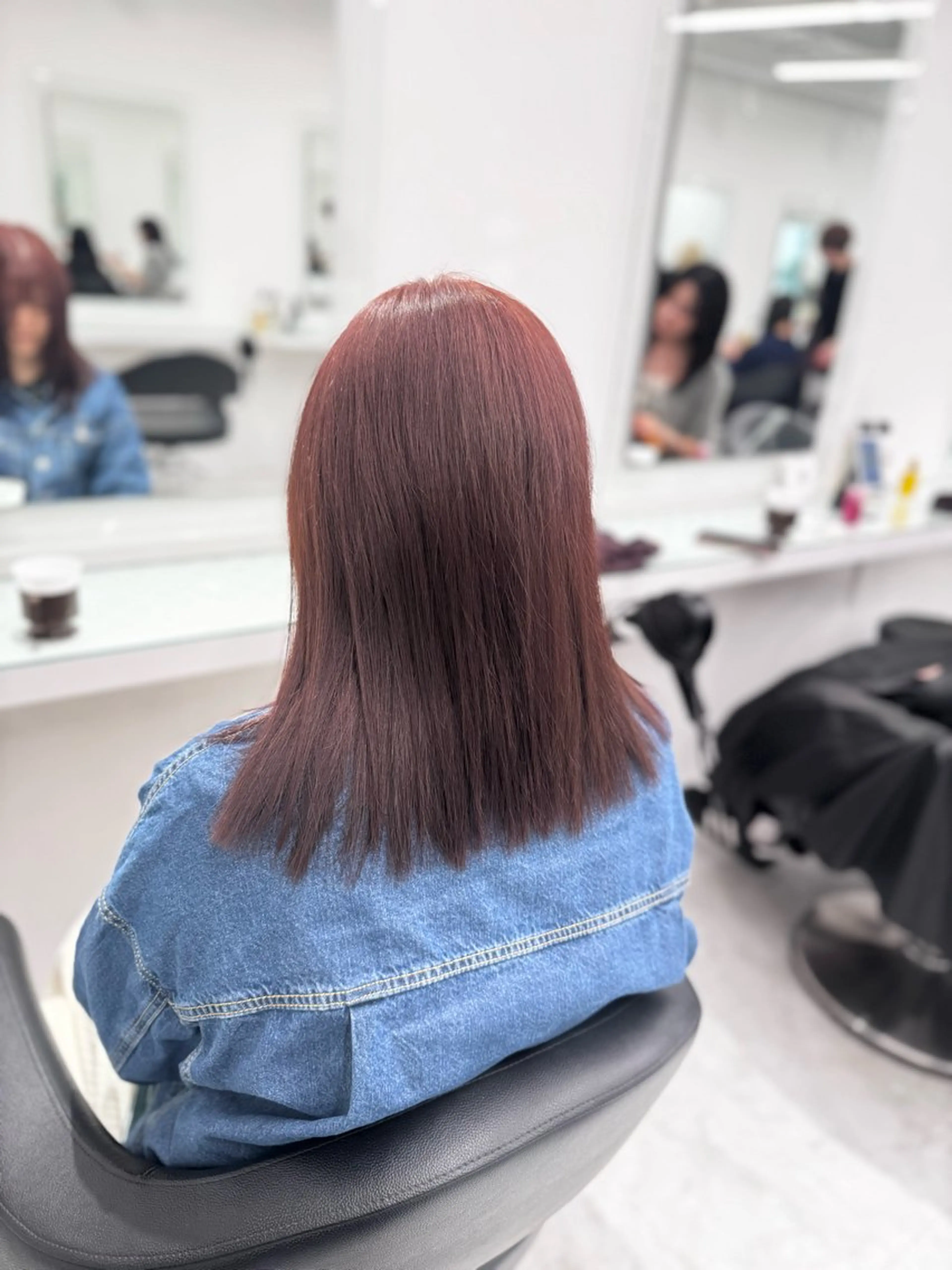 ロング カラー ヘアアレンジ ヘアカラー トリートメント ヘッドスパ ヘアセット 透け上品ハイトーン 職人ゆうと🤍のヘアスタイル