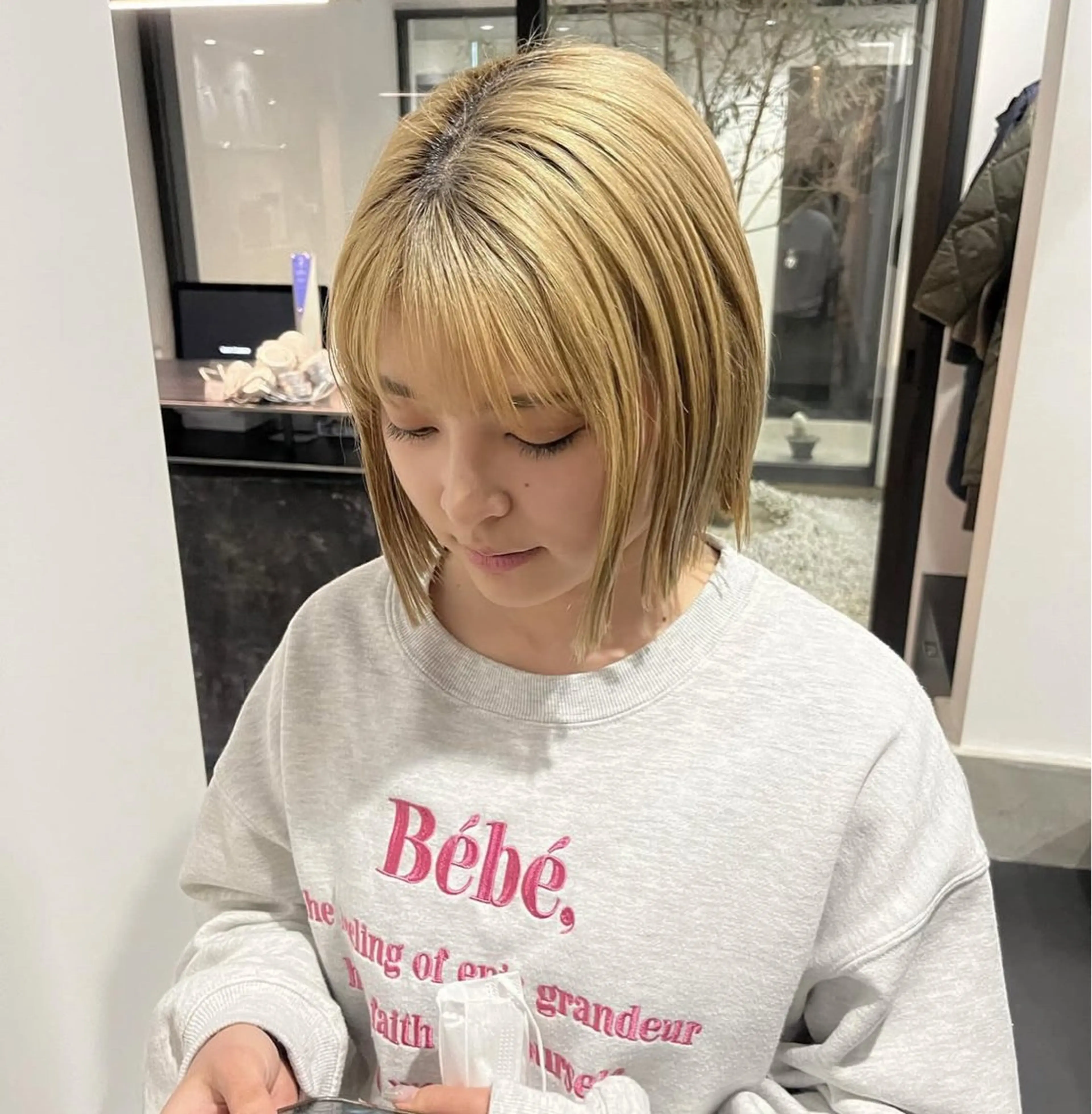 ショート カット Valeria所属・湯川 未咲希のヘアスタイル