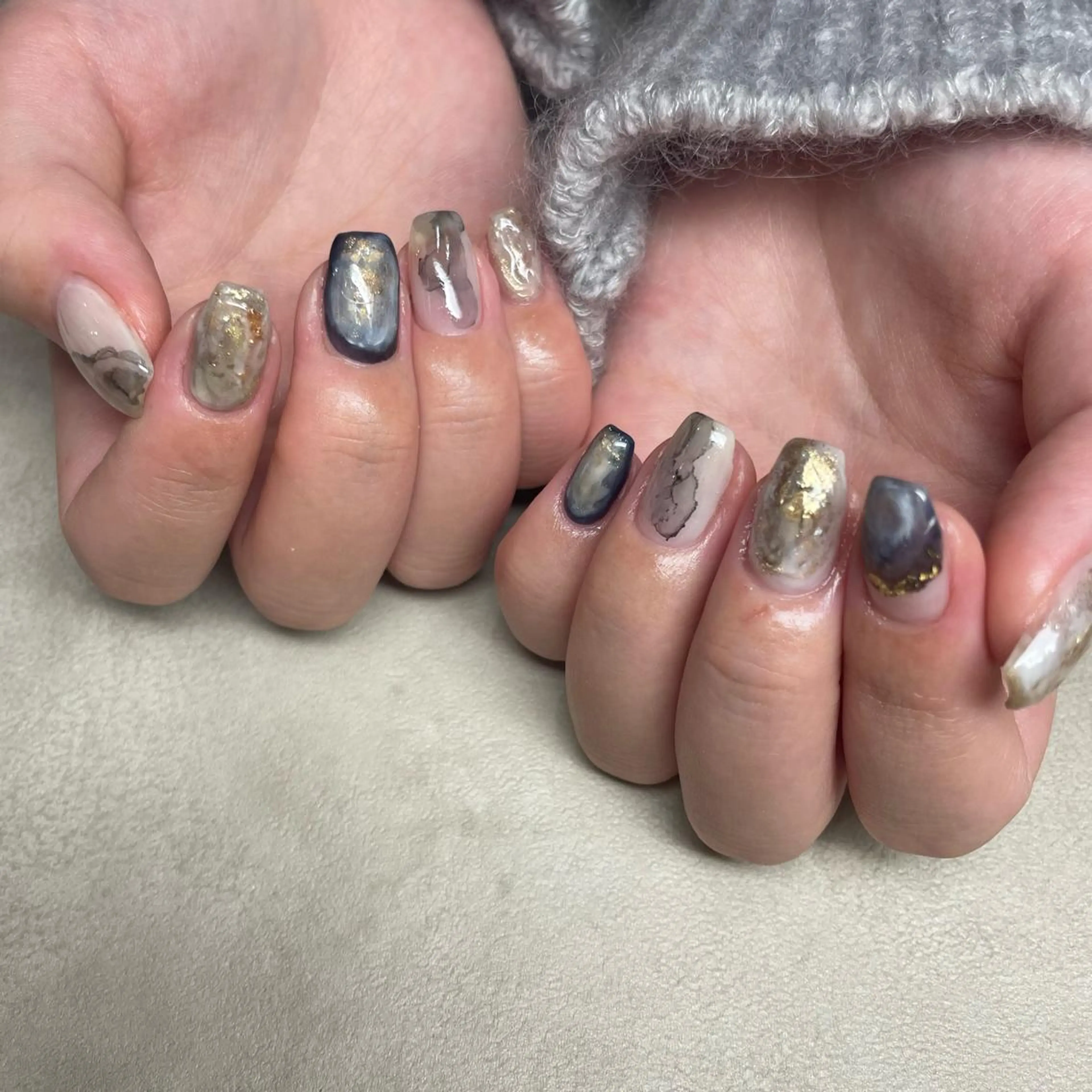 ネイル ハンドネイル フットネイル Beauty Salon GIGI所属・GIGI AYA🦋のネイルデザイン