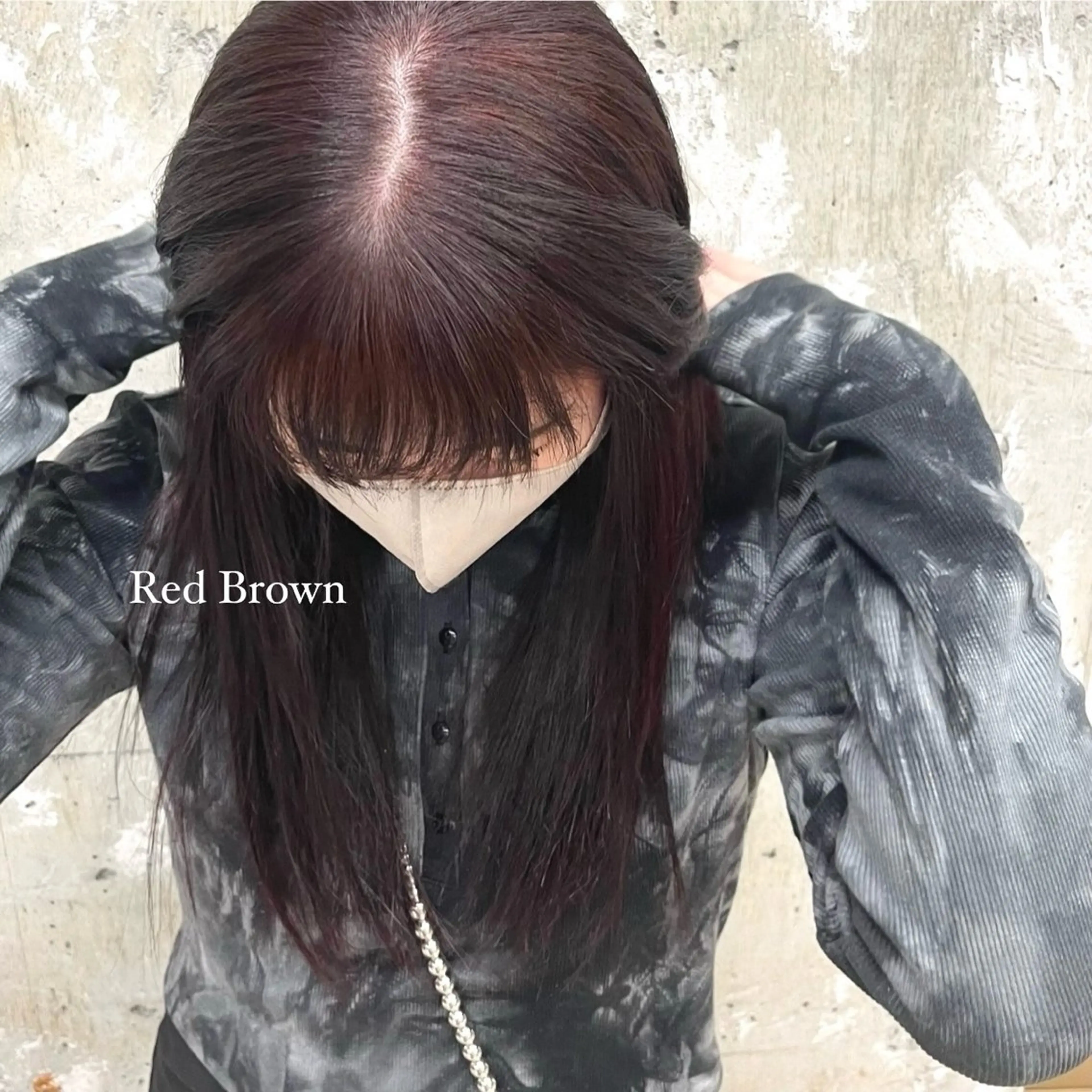 セミロング カラー nanami ￤髪質改善￤レイヤーのヘアスタイル