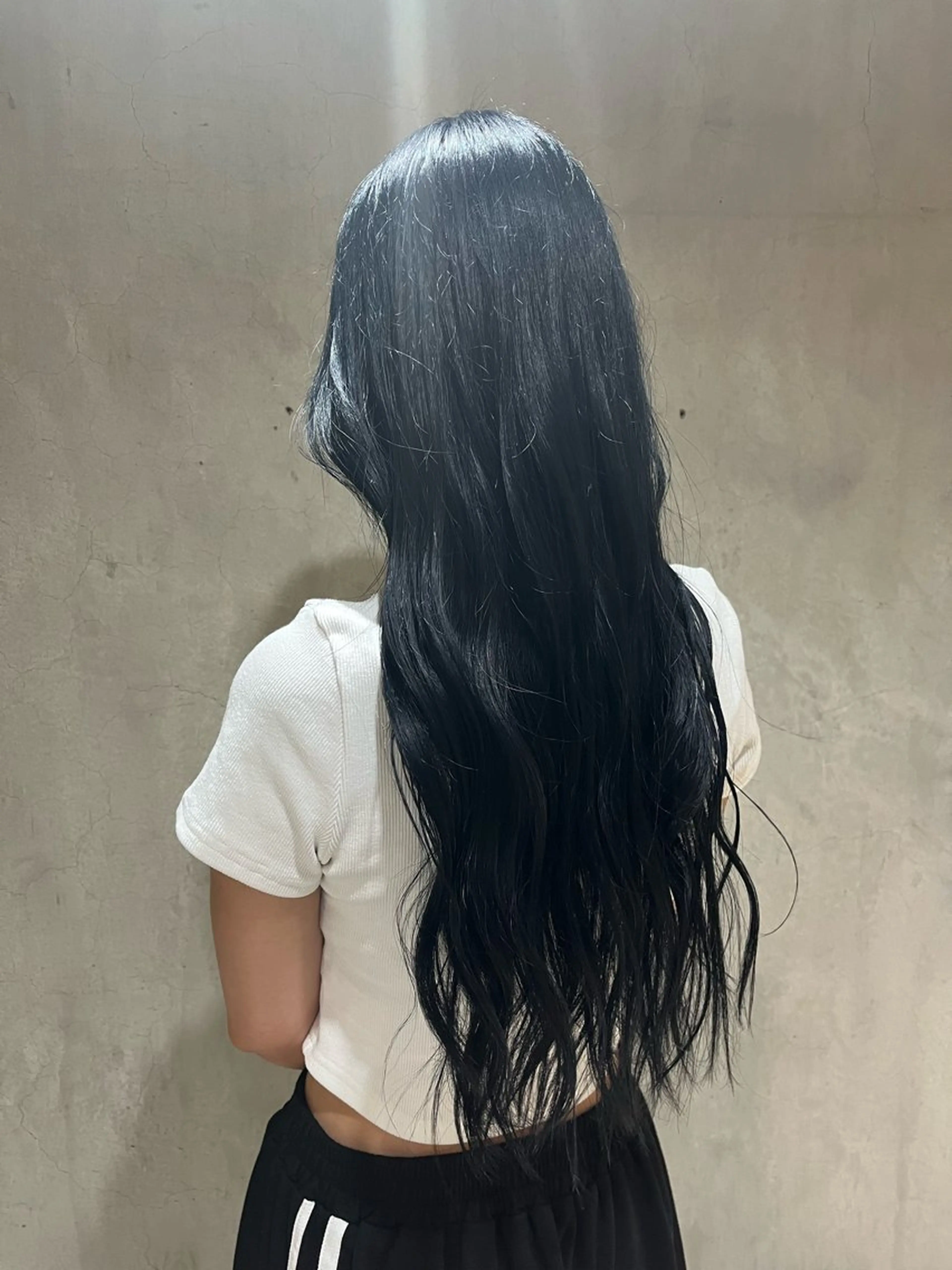 ロング 阿部 翔一郎/暖色系カラーのヘアスタイル